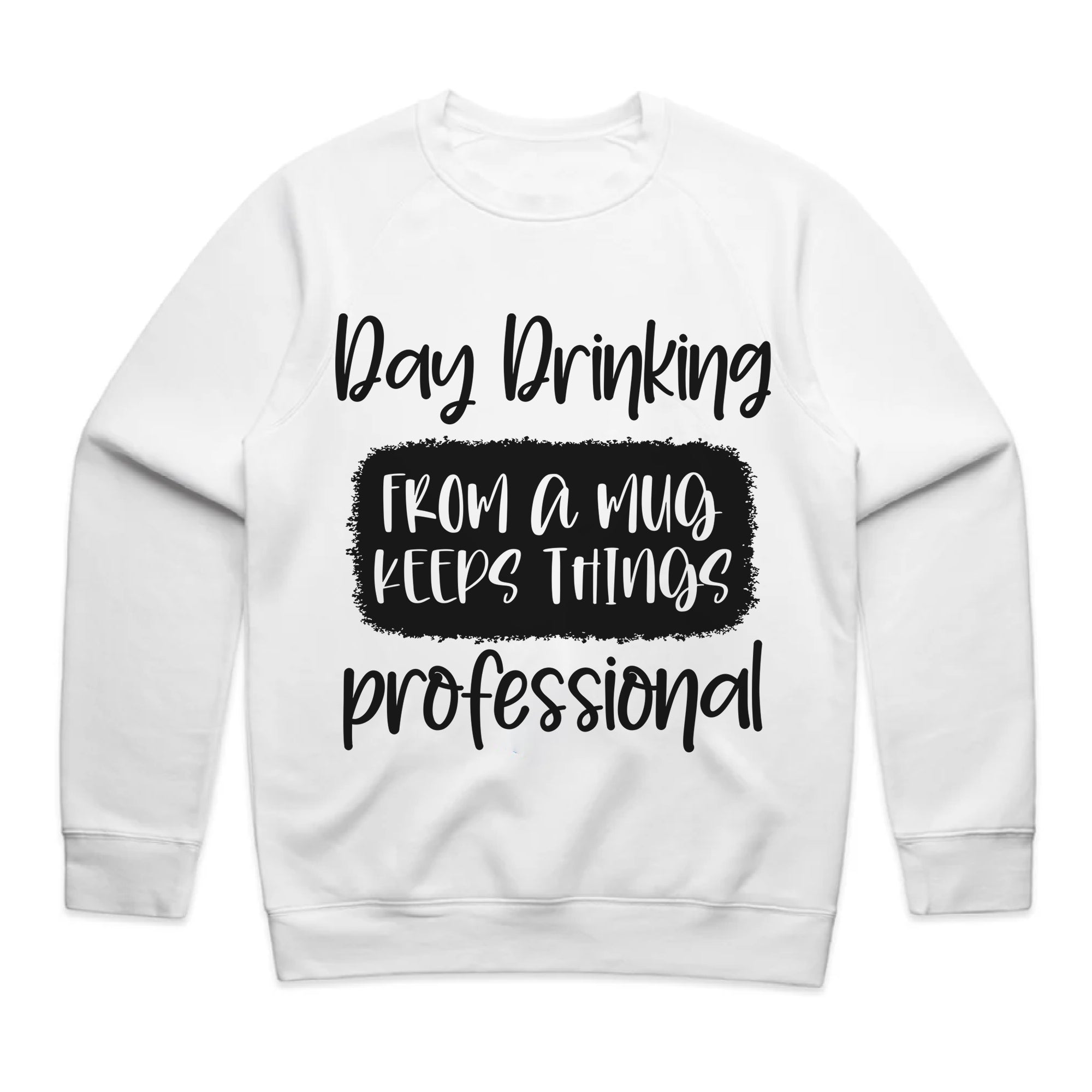 Day Drinking From a Mug Keeps Things Professional