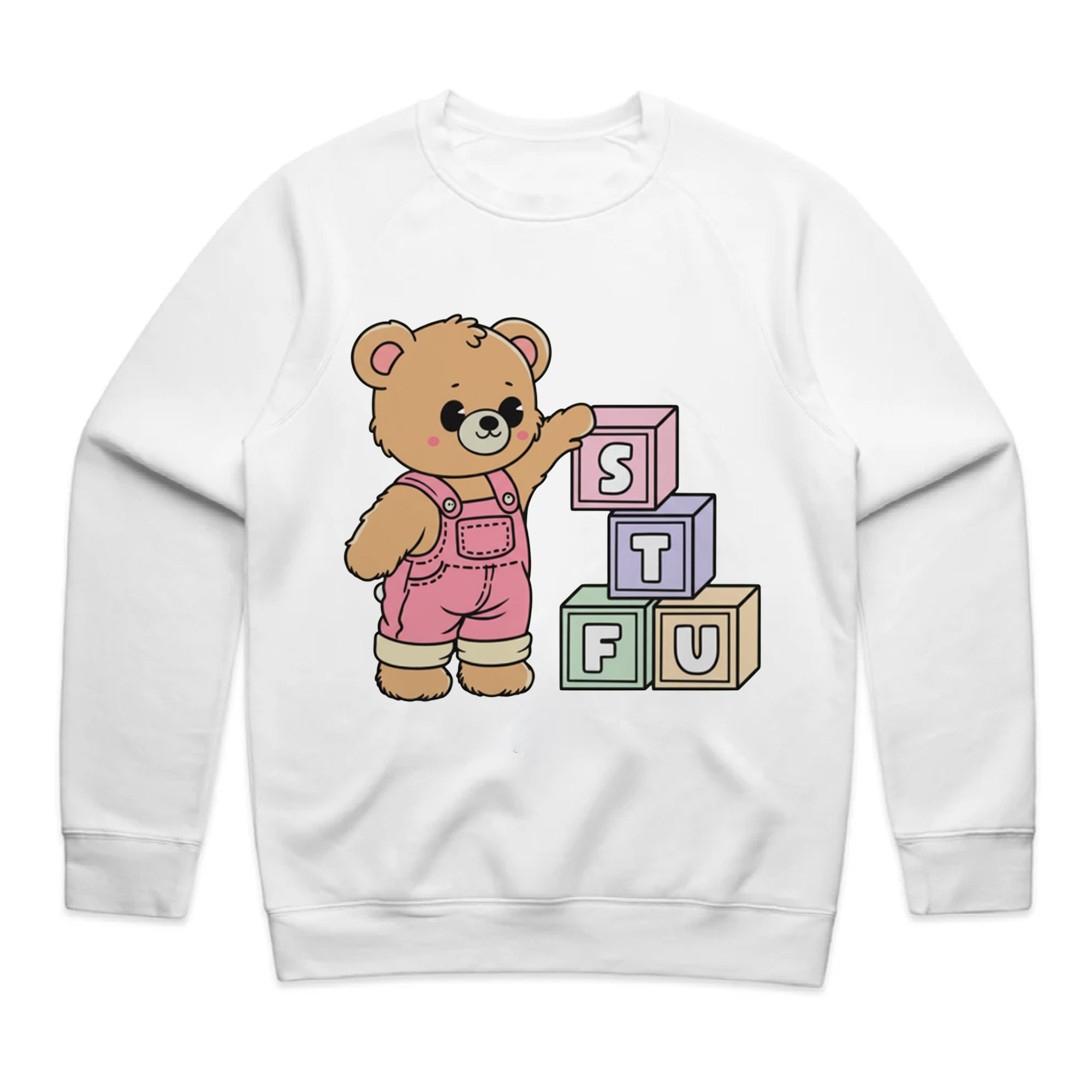 STFU Building Blocks T-Shirt