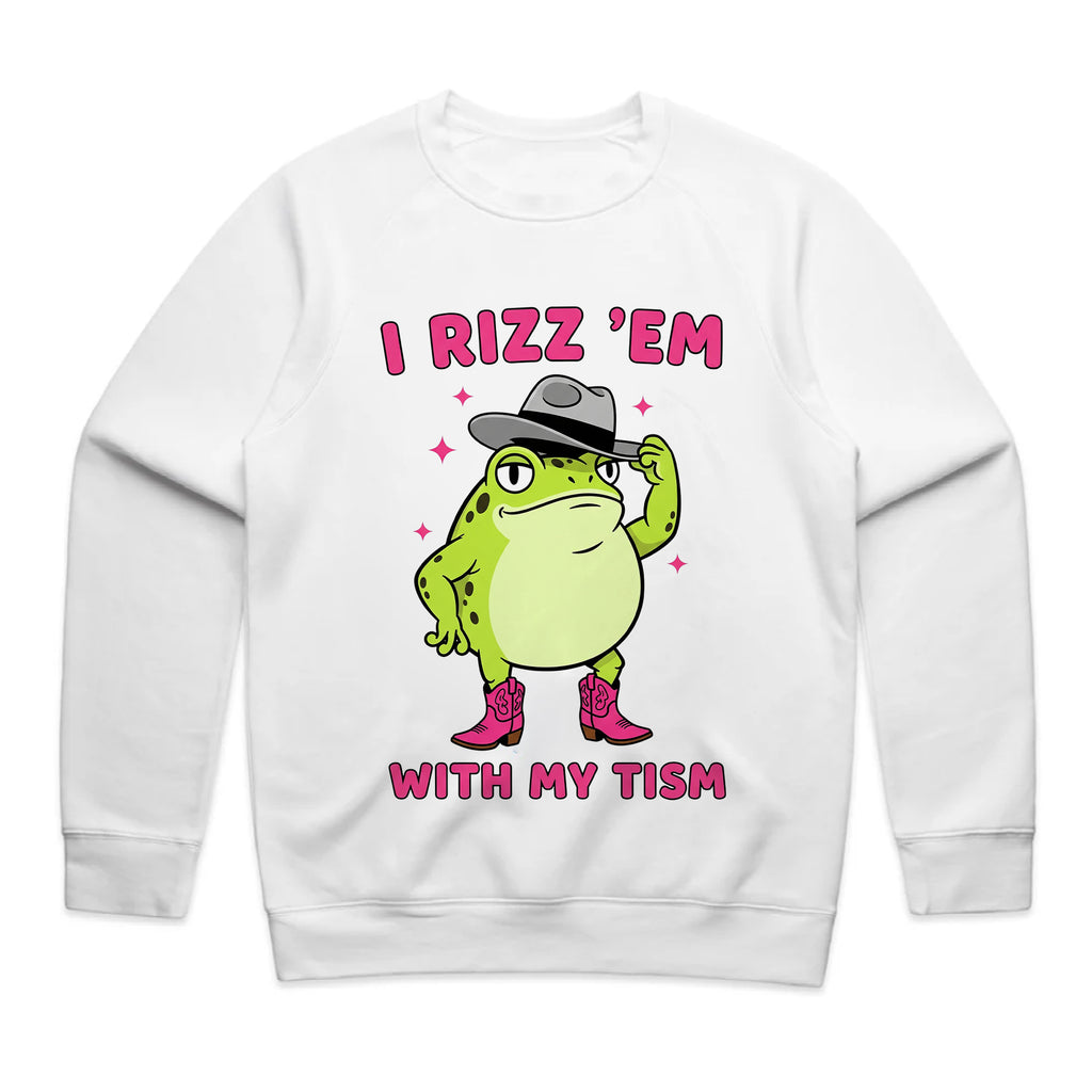 I Rizz ’Em With My Tism T-Shirt