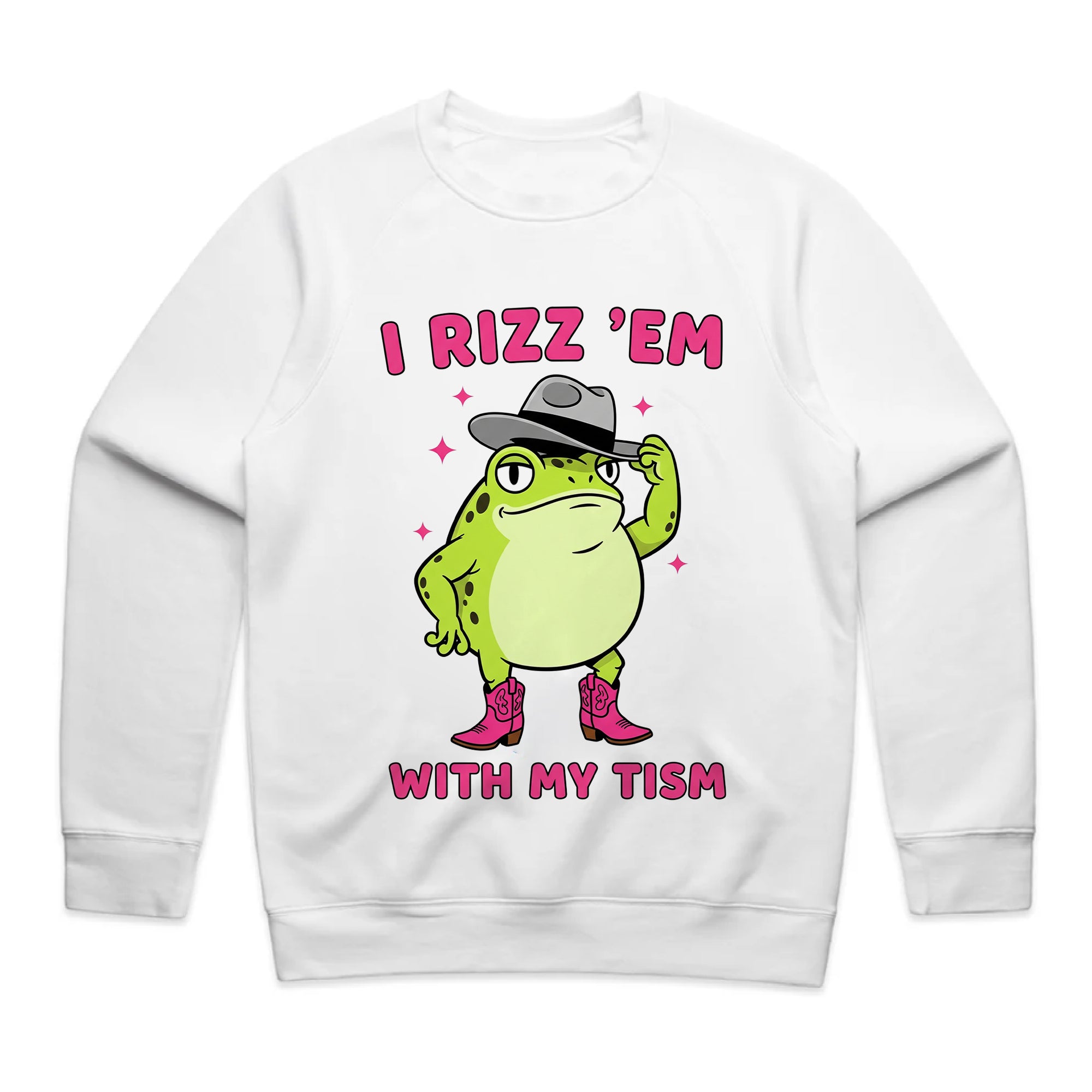 I Rizz ’Em With My Tism T-Shirt