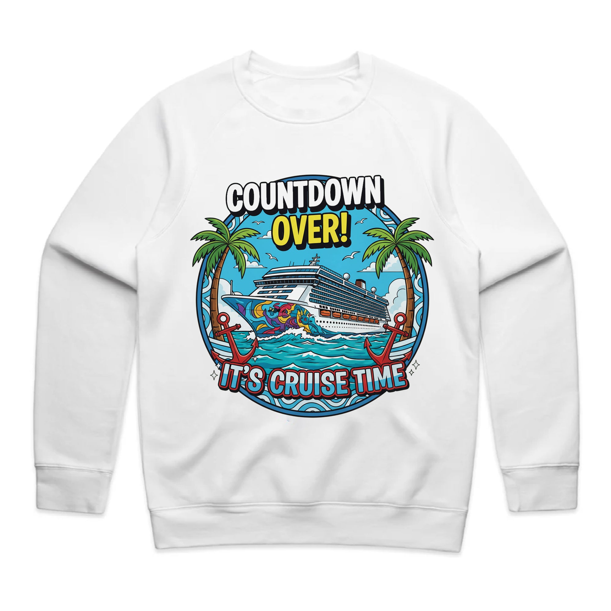 Countdown Over! It’s Cruise Time