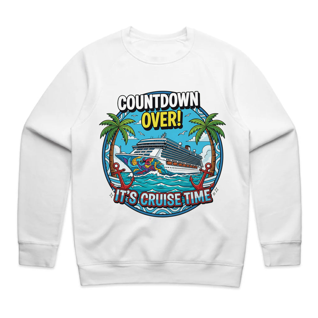 Countdown Over! It’s Cruise Time
