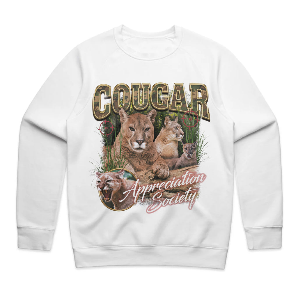 Cougar Appreciation Society T-Shirt