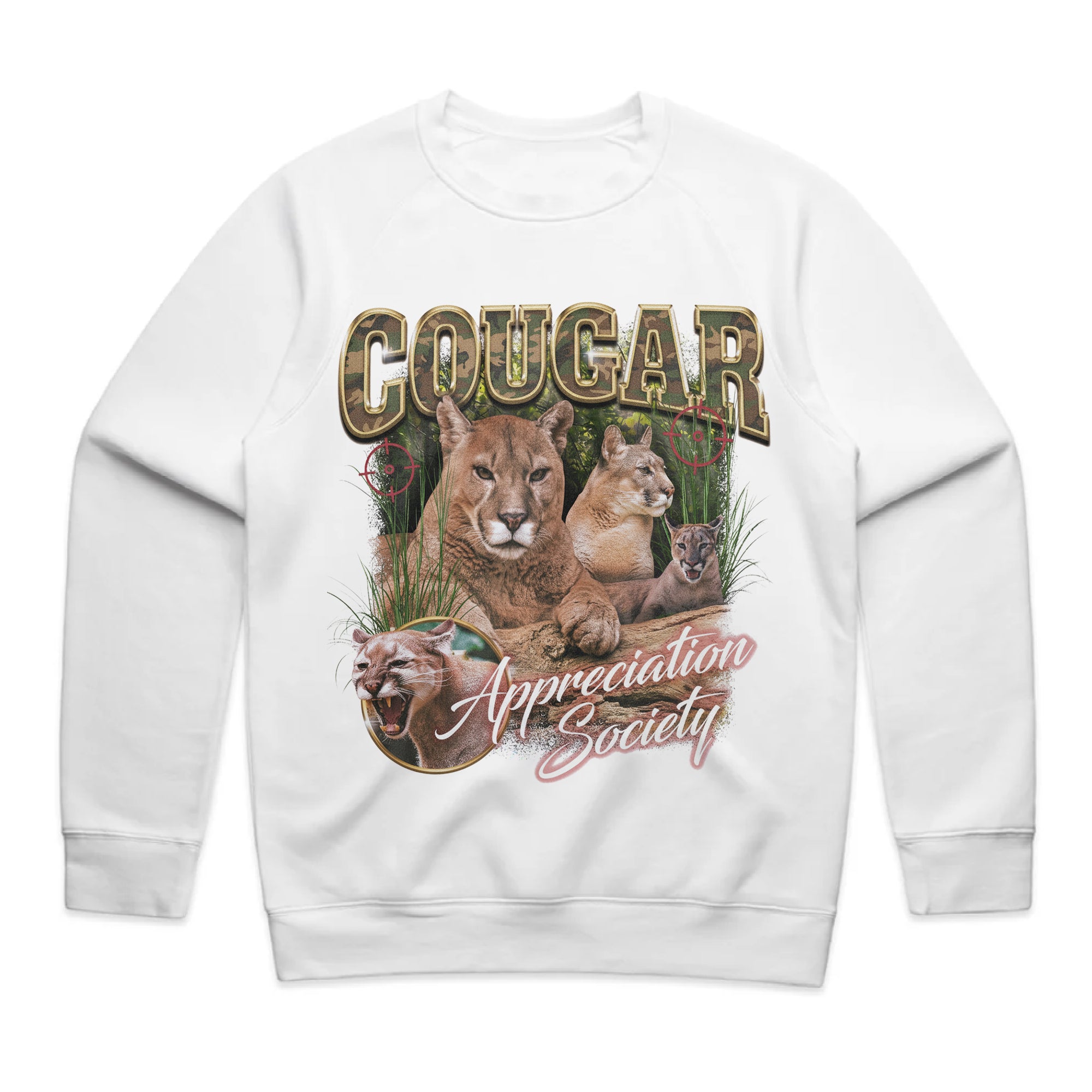 Cougar Appreciation Society T-Shirt
