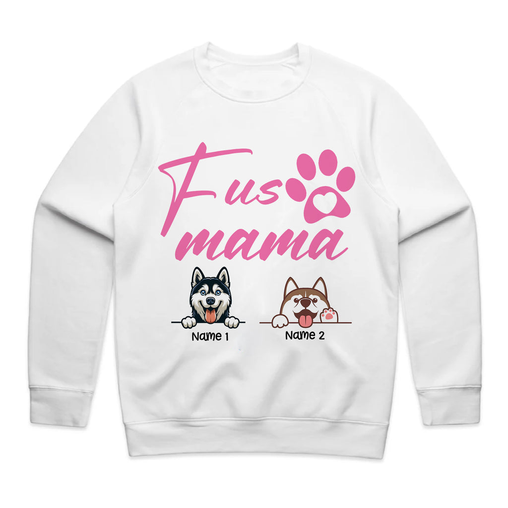 Personalized Fur Mama T-Shirt