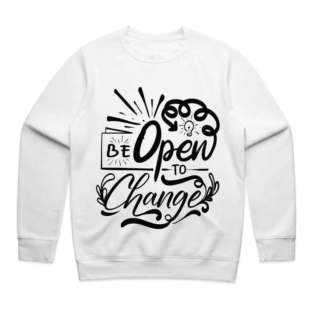 Be Open to Change