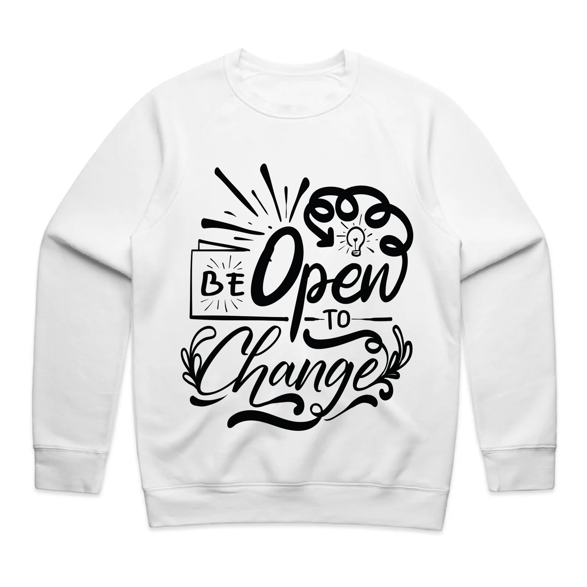 Be Open to Change