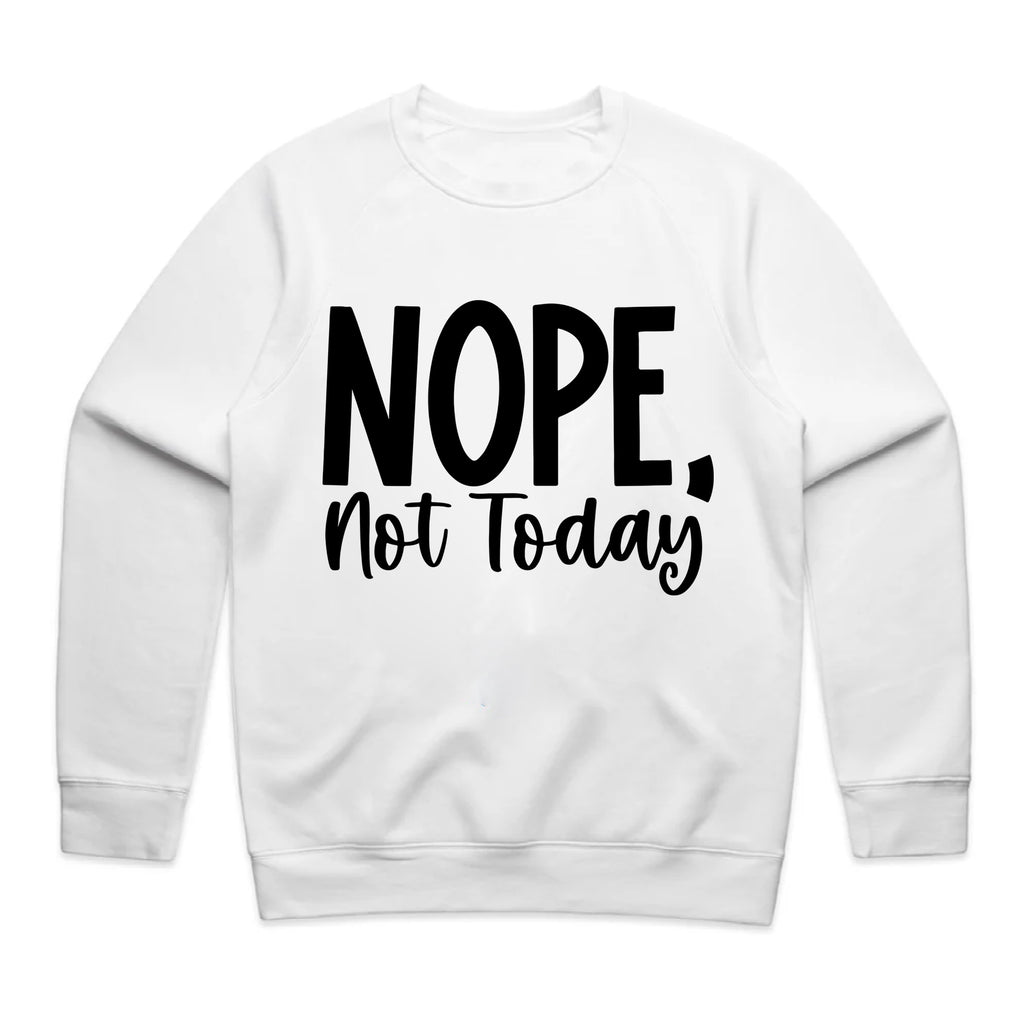 NOPE, Not Today