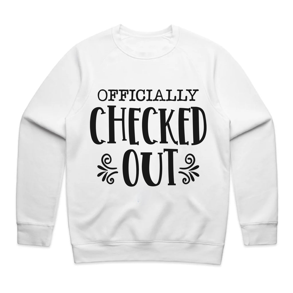 Officially Checked Out