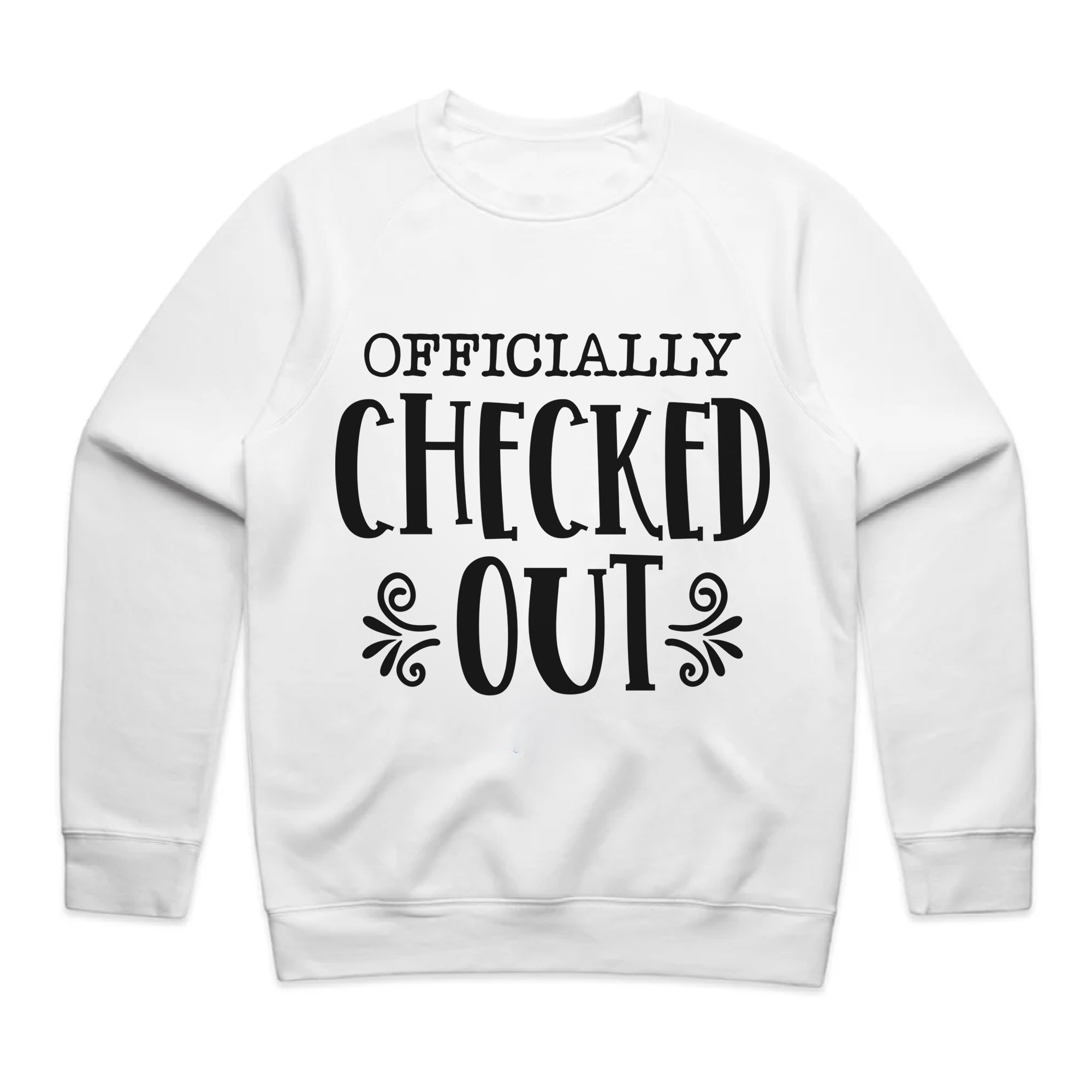 Officially Checked Out