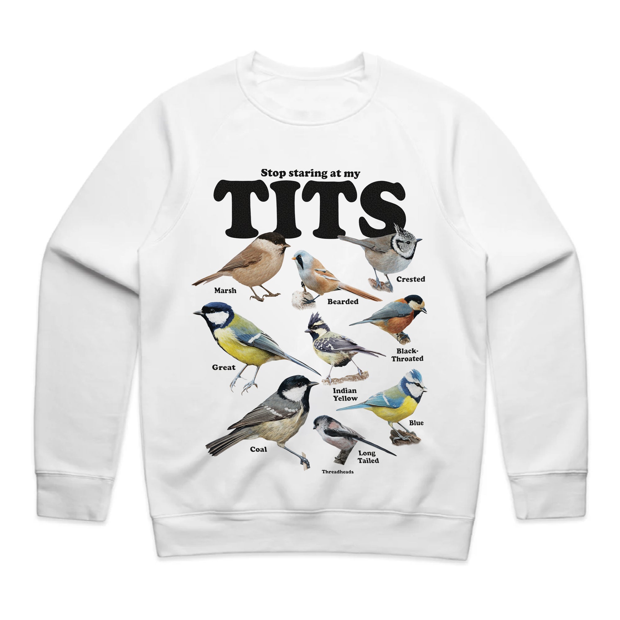 Stop Staring at My Tits T-Shirt