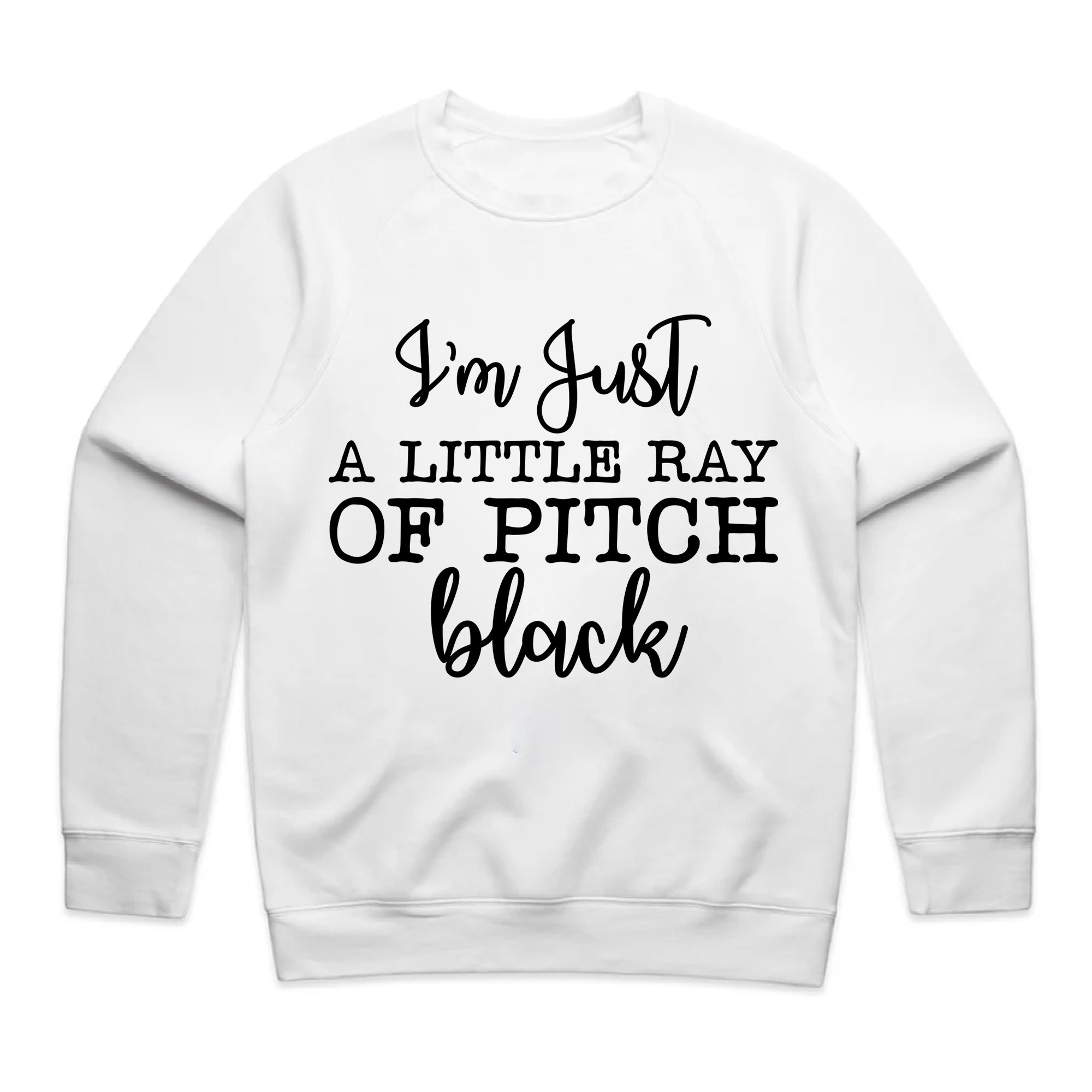 I’m Just a Little Ray of Pitch Black