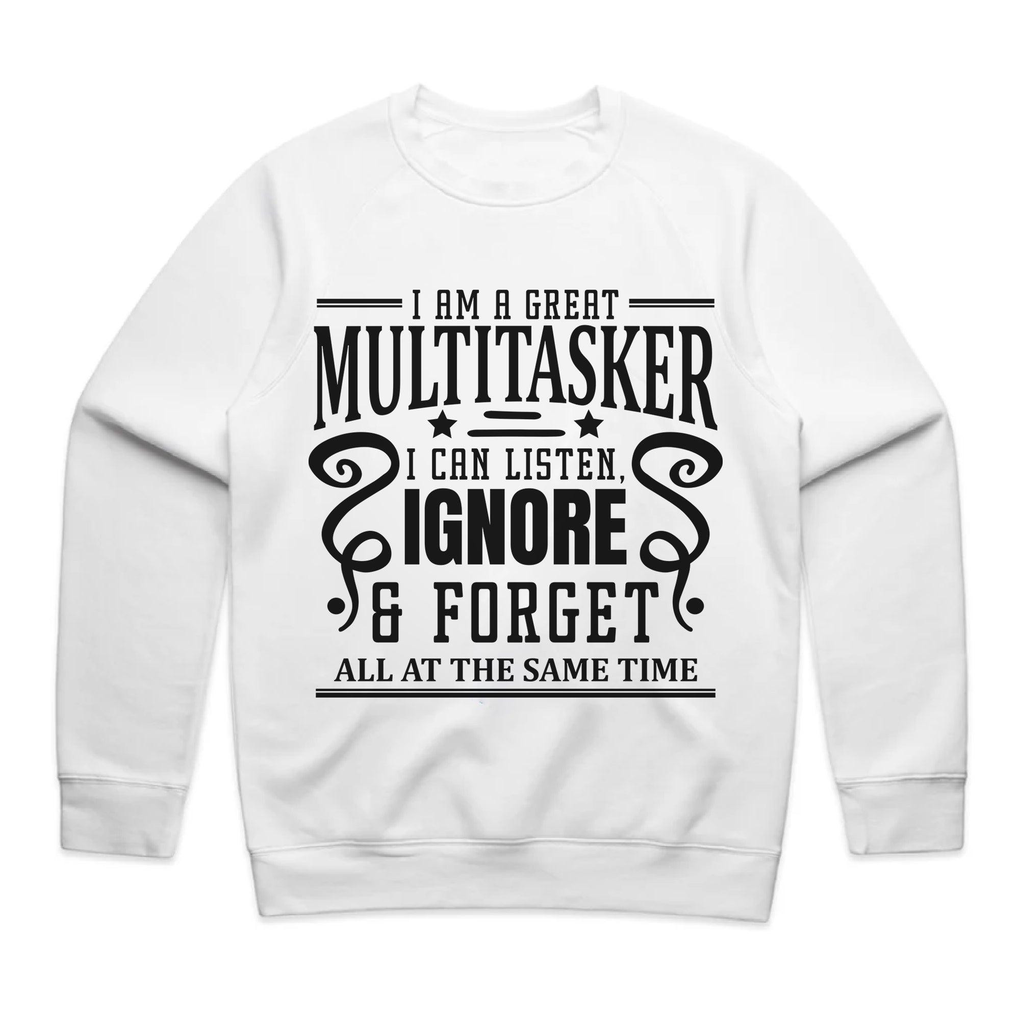 Listen, Ignore and Forget