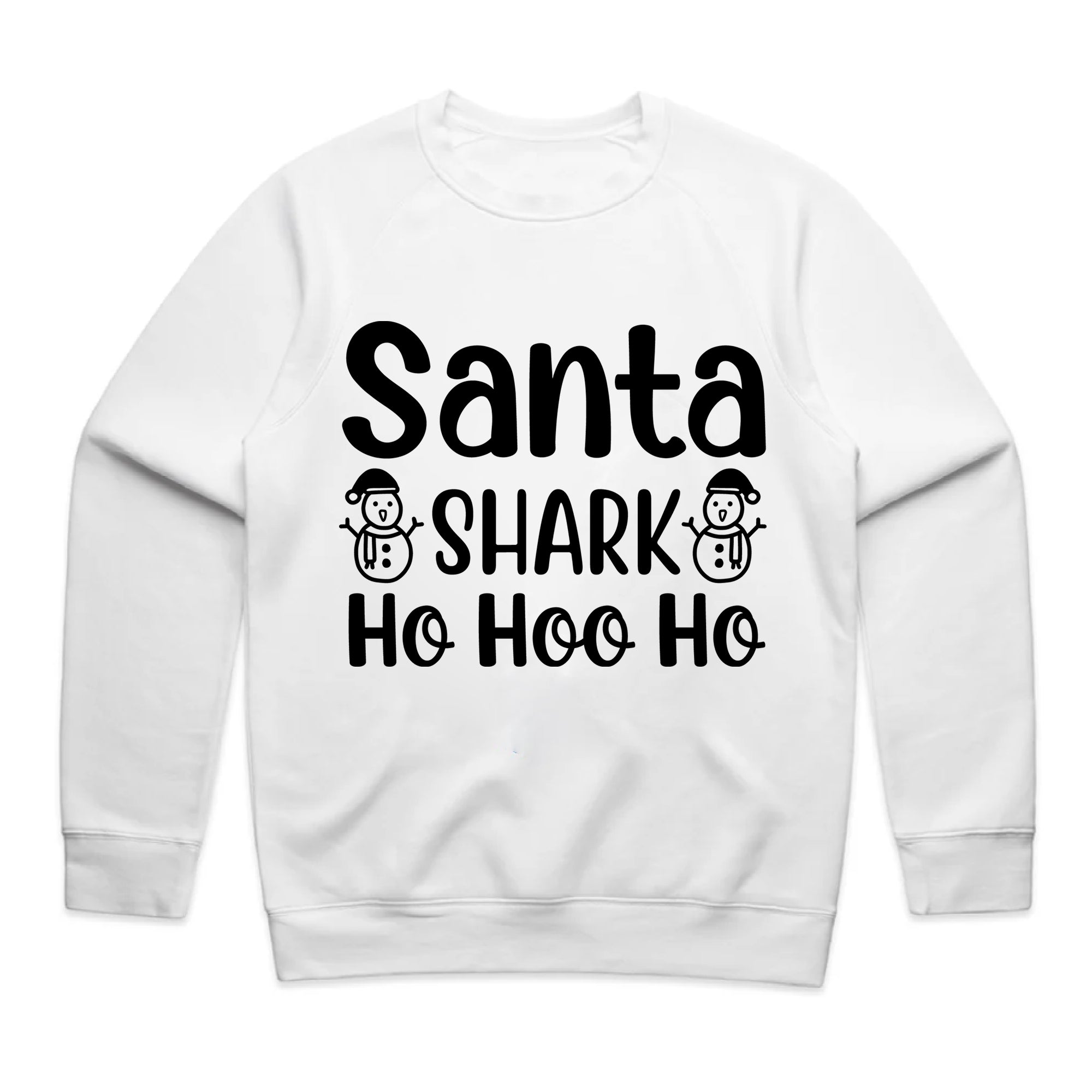 Santa Shark Ho Hoo Ho T-Shirt