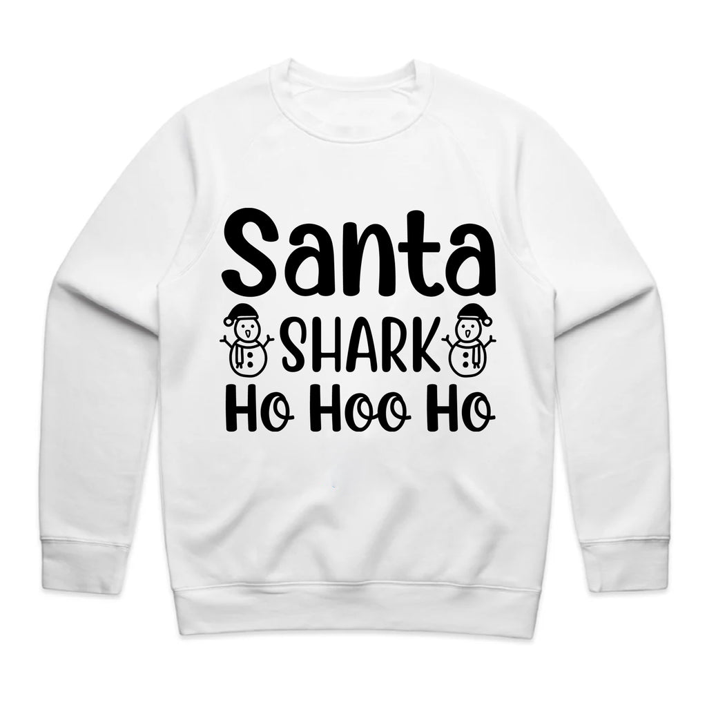 Santa Shark Ho Hoo Ho T-Shirt