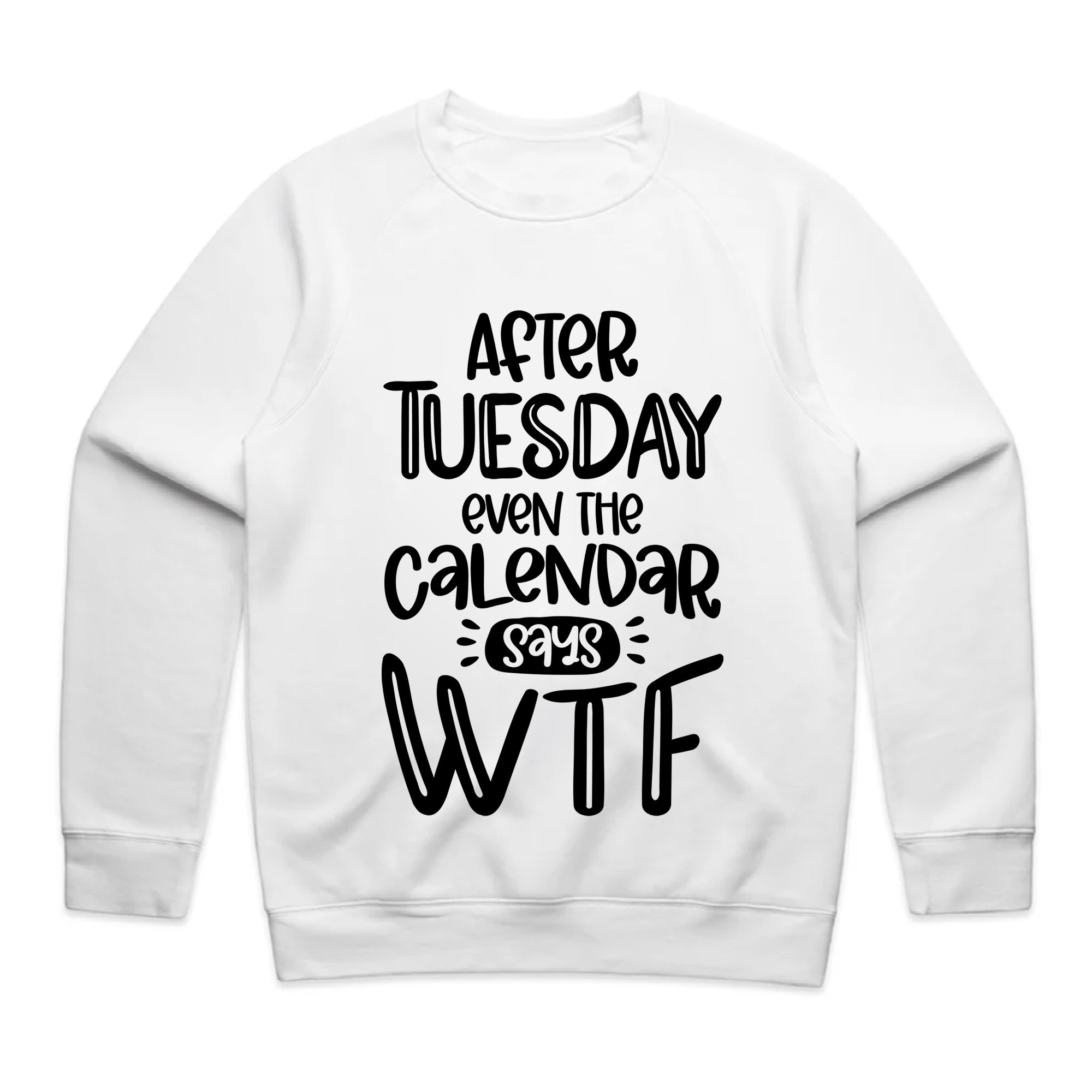 After Tuesday Even The Calendar Says WTF
