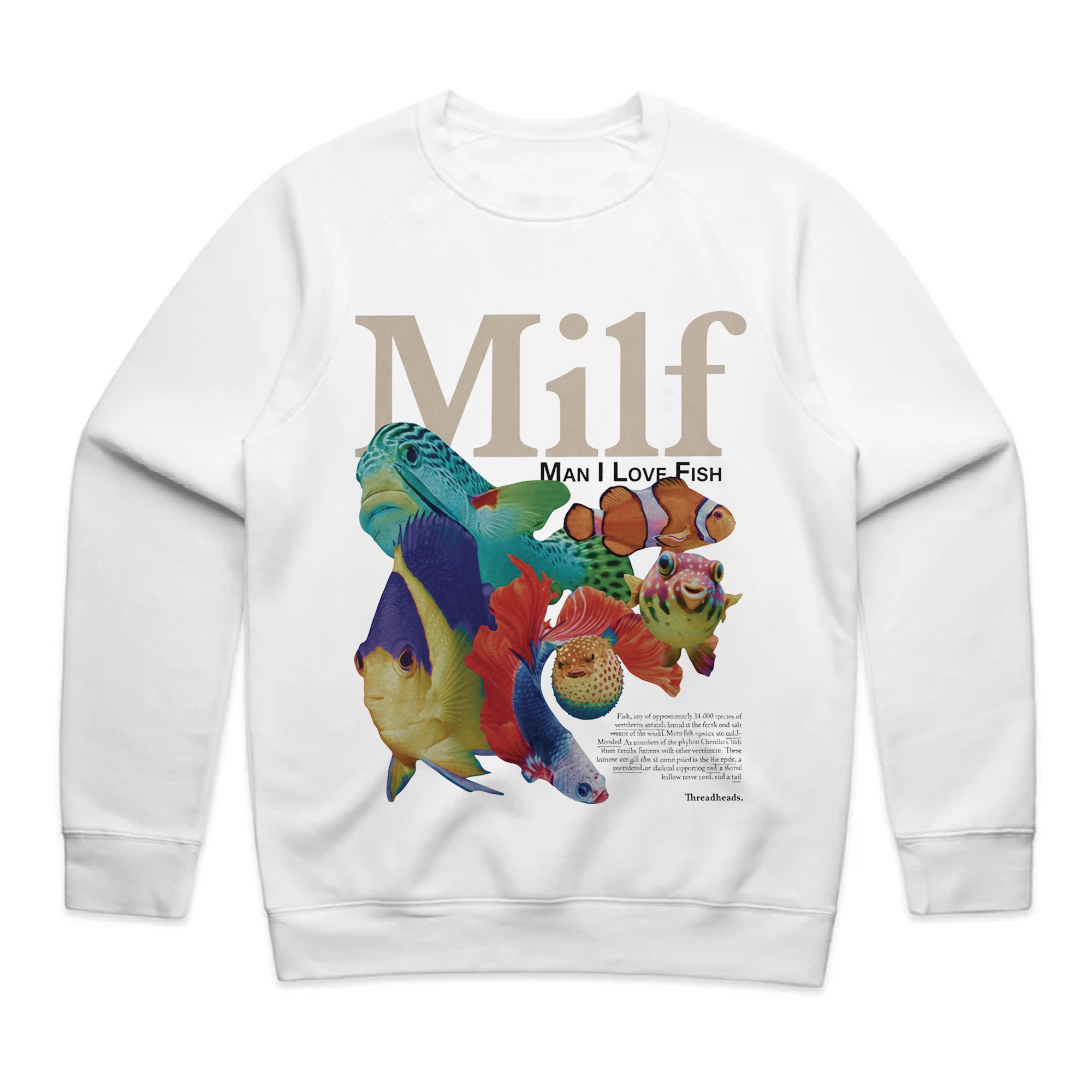 MILF – Man I Love Fish T-Shirt