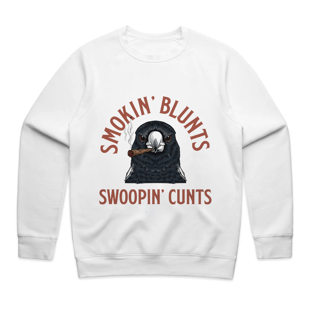 SMOKIN’ BLUNTS, SWOOPIN’ CUNTS T-Shirt