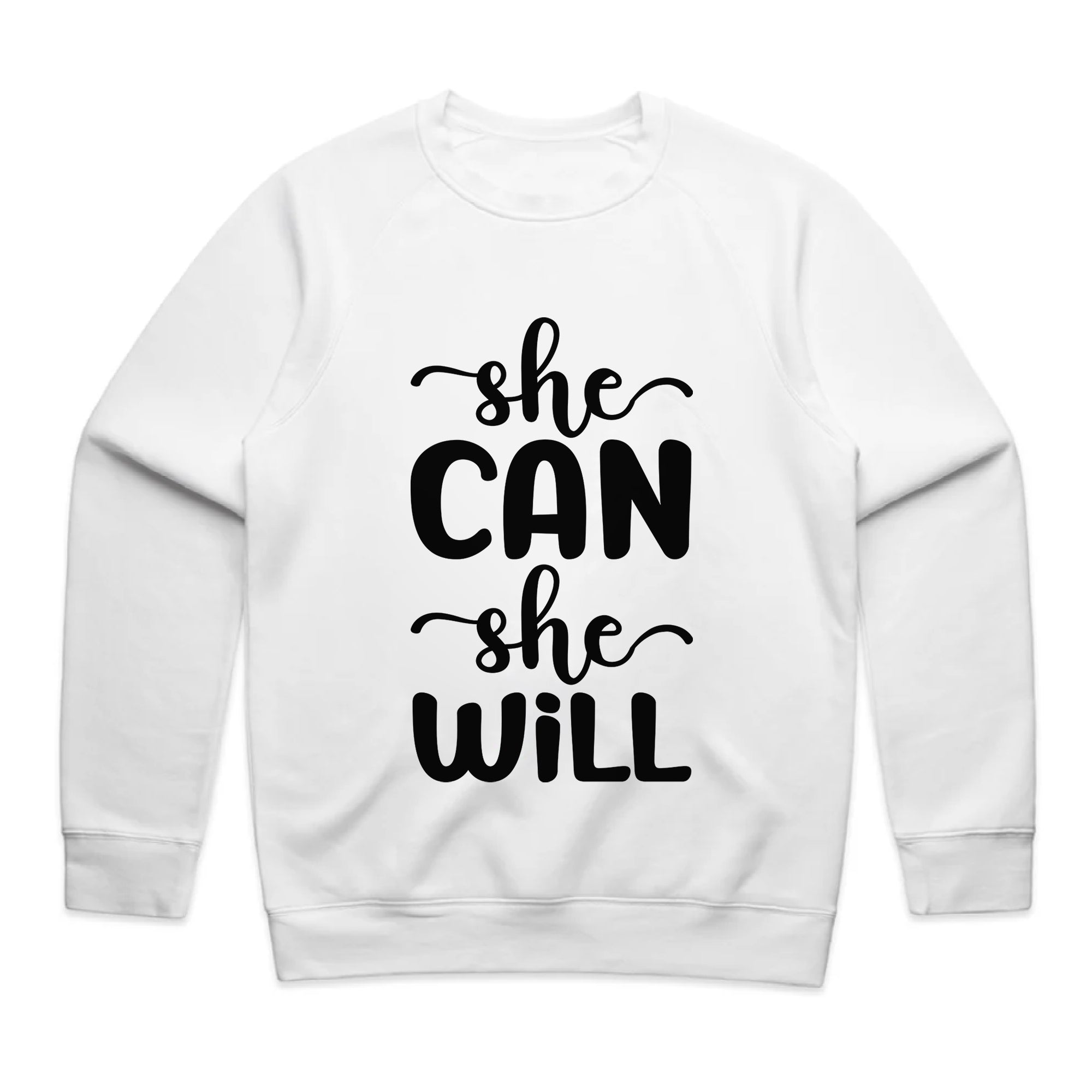 She Can, She Will