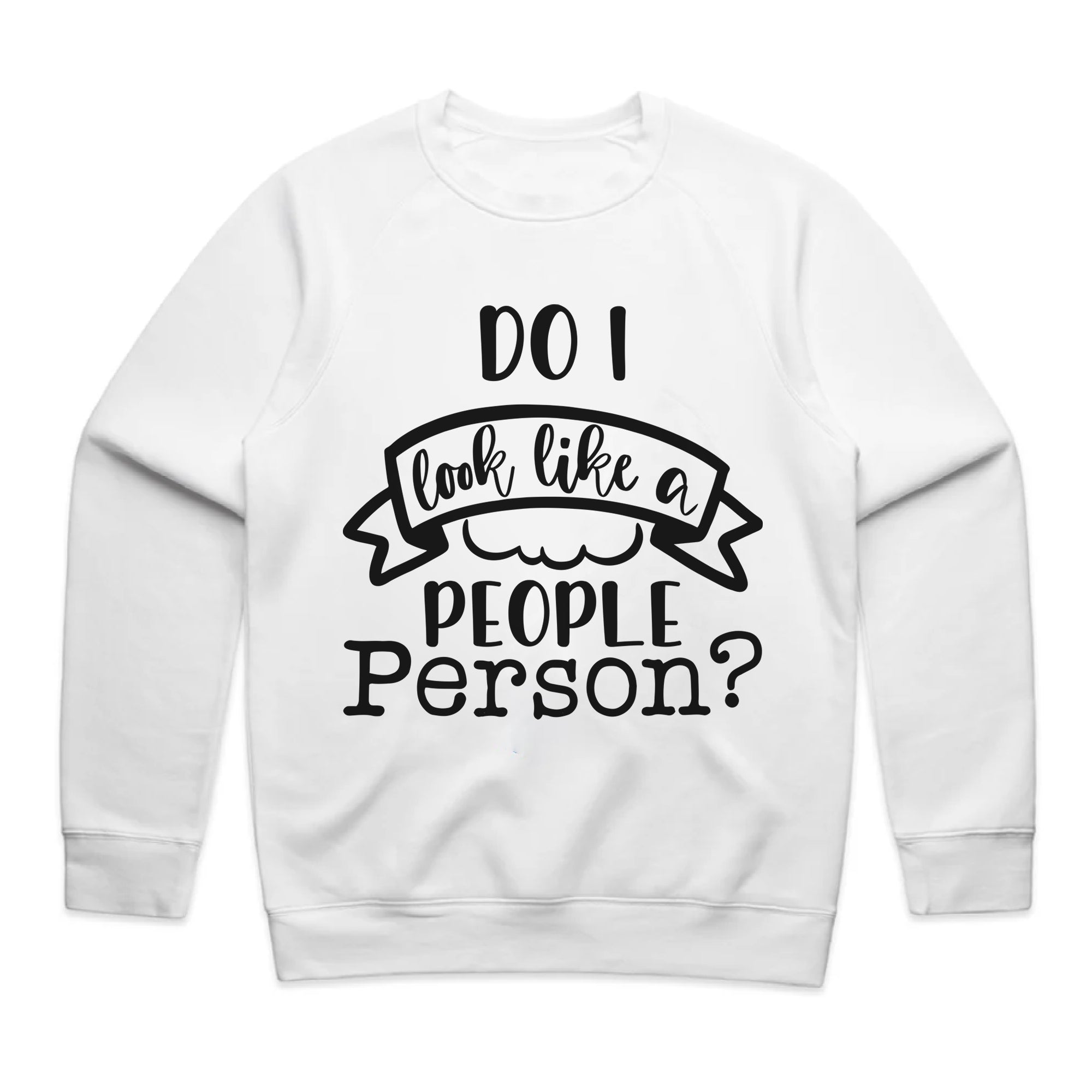 Do I Look Like a People Person?
