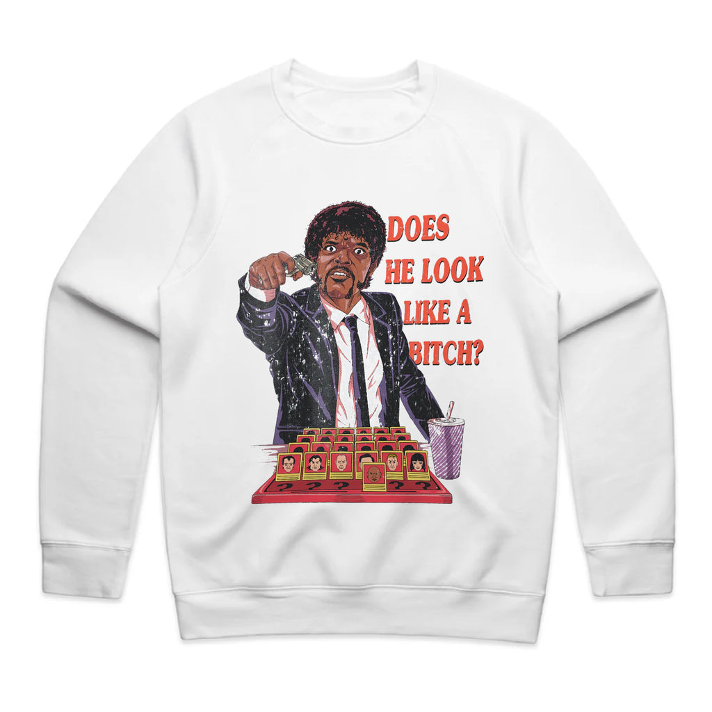 Does He Look Like a… T-Shirt