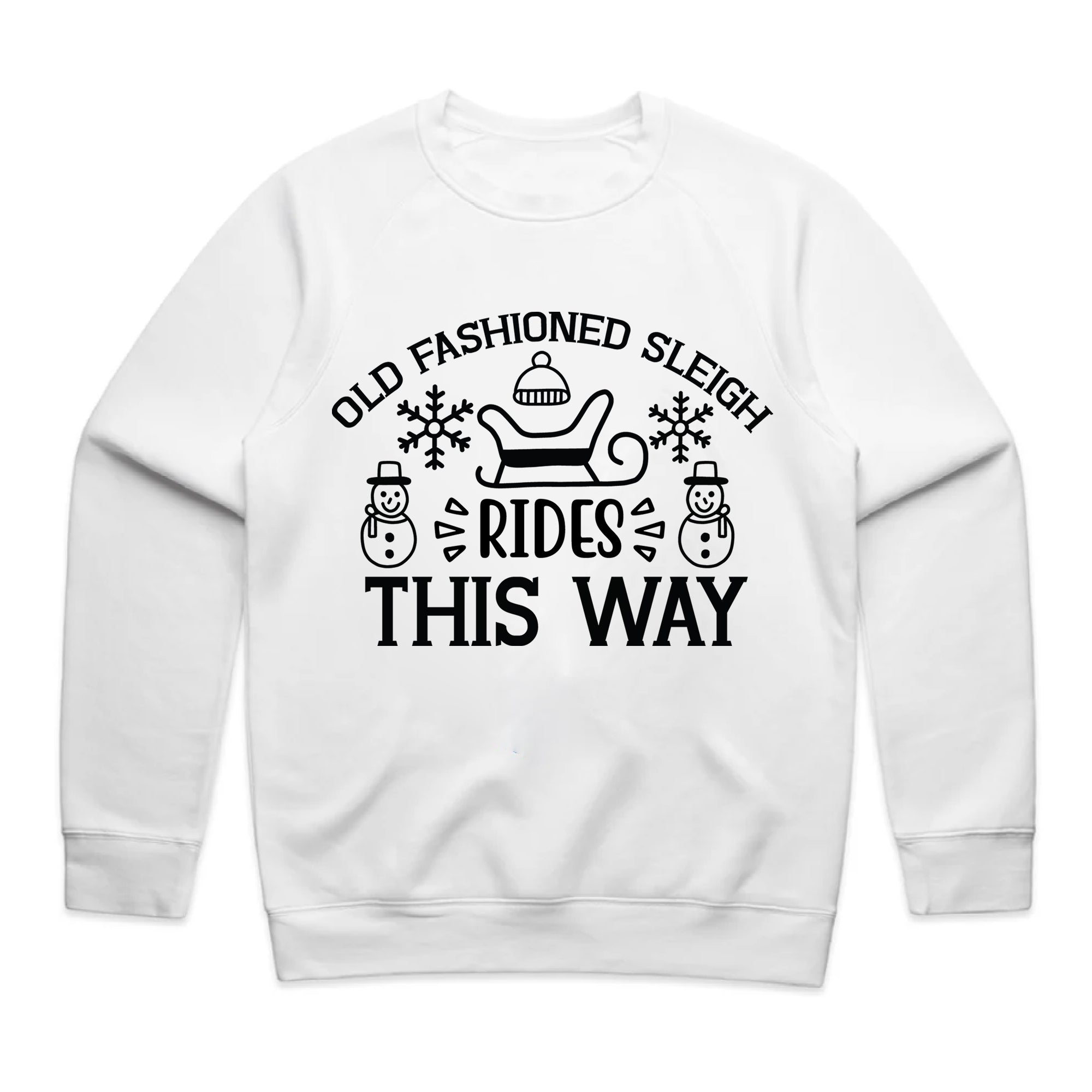 Old Fashioned Sleigh Rides This Way T-Shirt