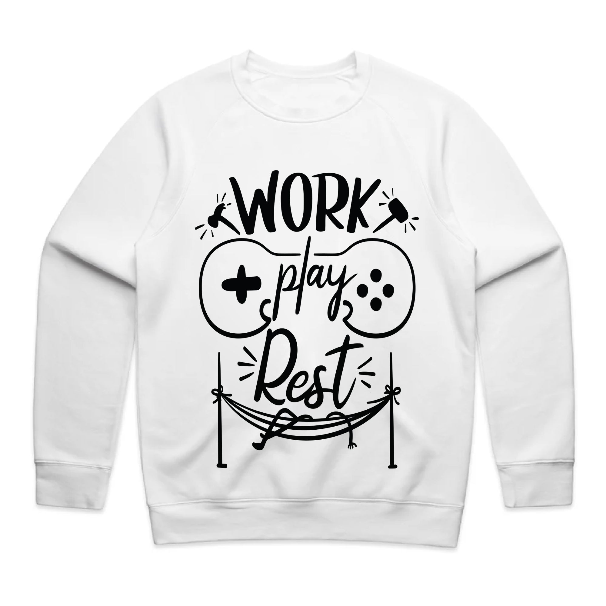 Work Play Rest
