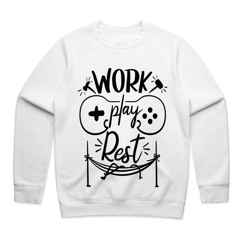 Work Play Rest