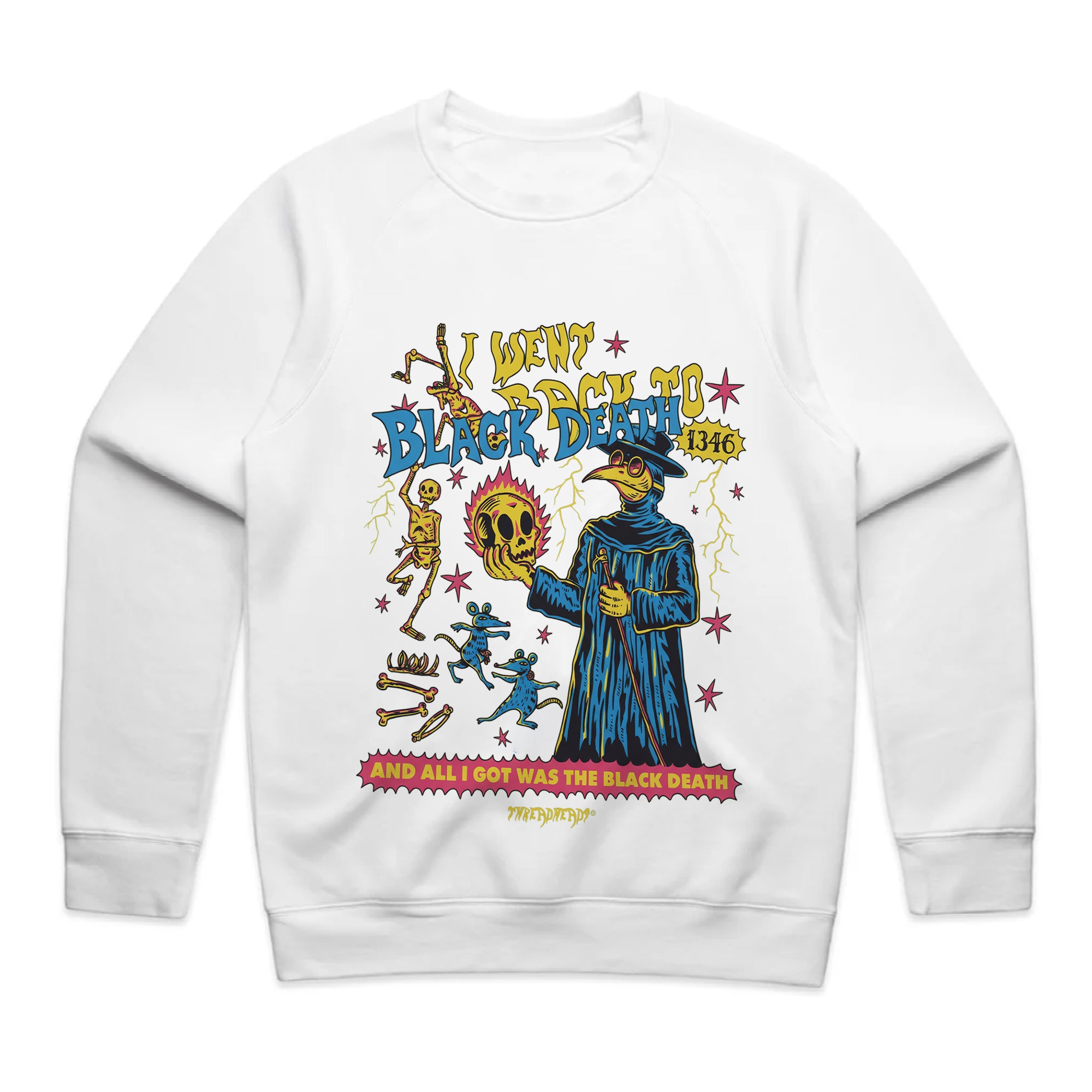Black Death 1346  T-Shirt