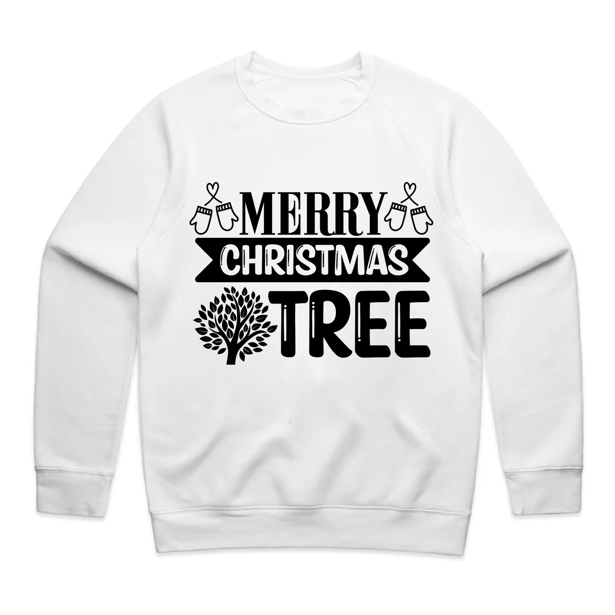 Merry Christmas Tree T-Shirt