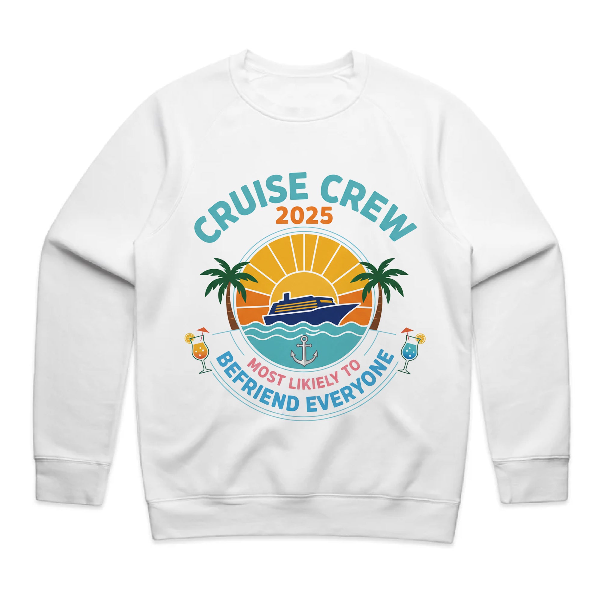 Cruise Crew 2025 – Most Likely to Befriend Everyone