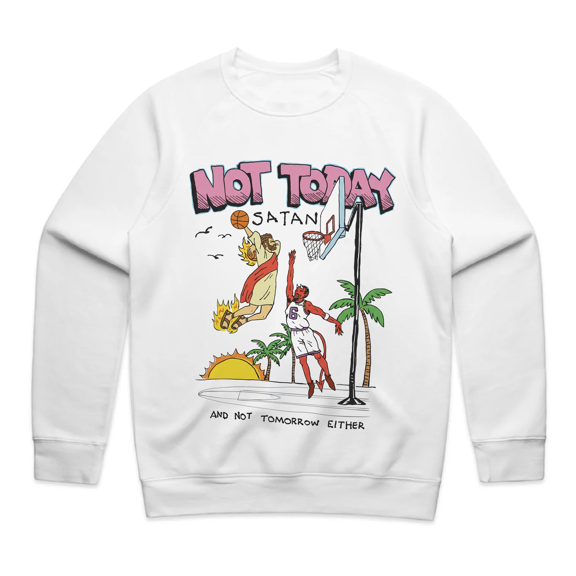 Not Today Satan T-Shirt