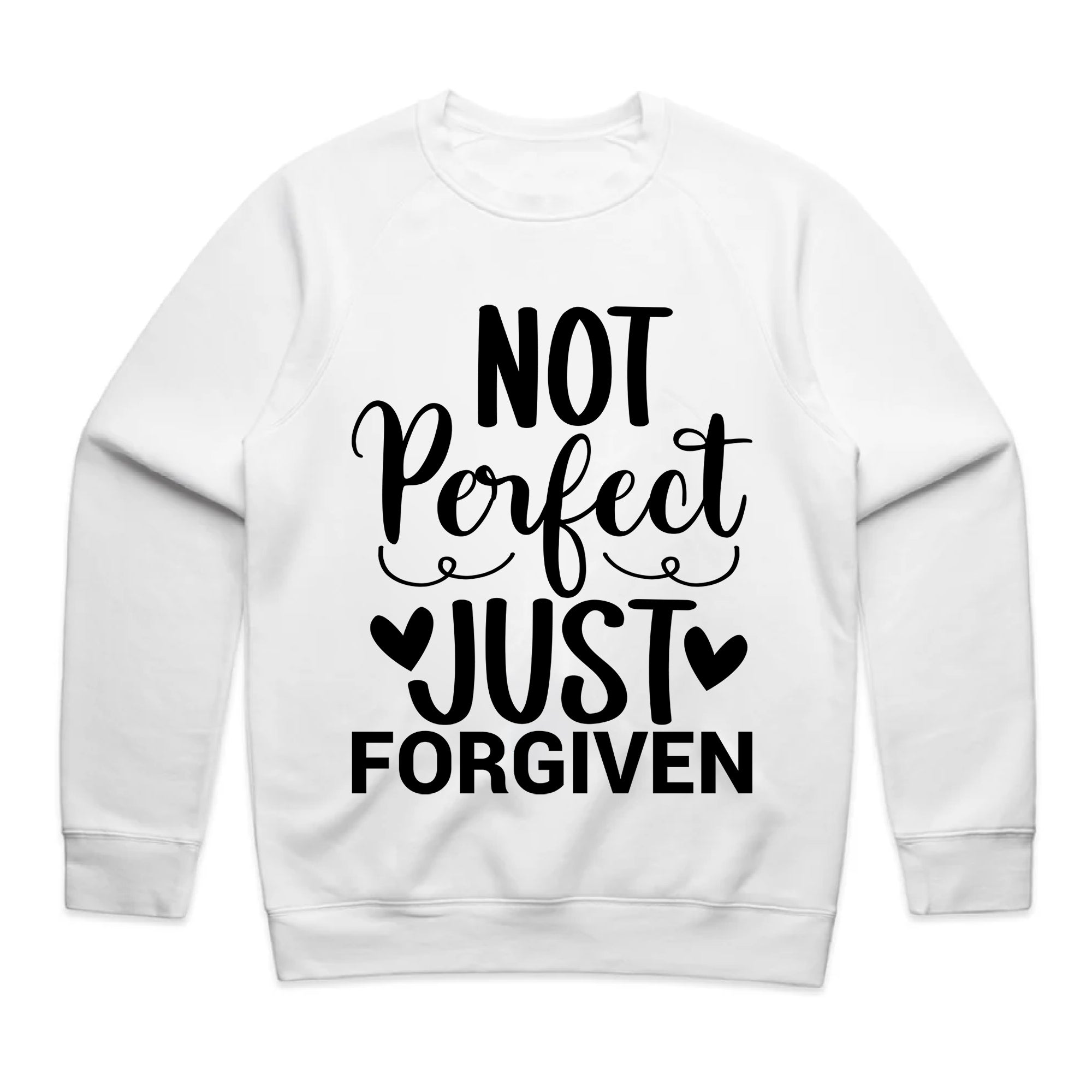 Not Perfect, Just Forgiven