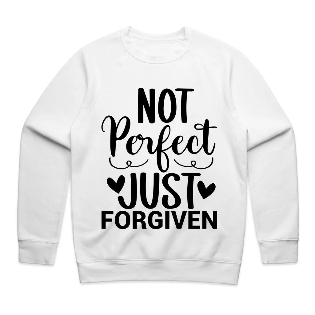 Not Perfect, Just Forgiven