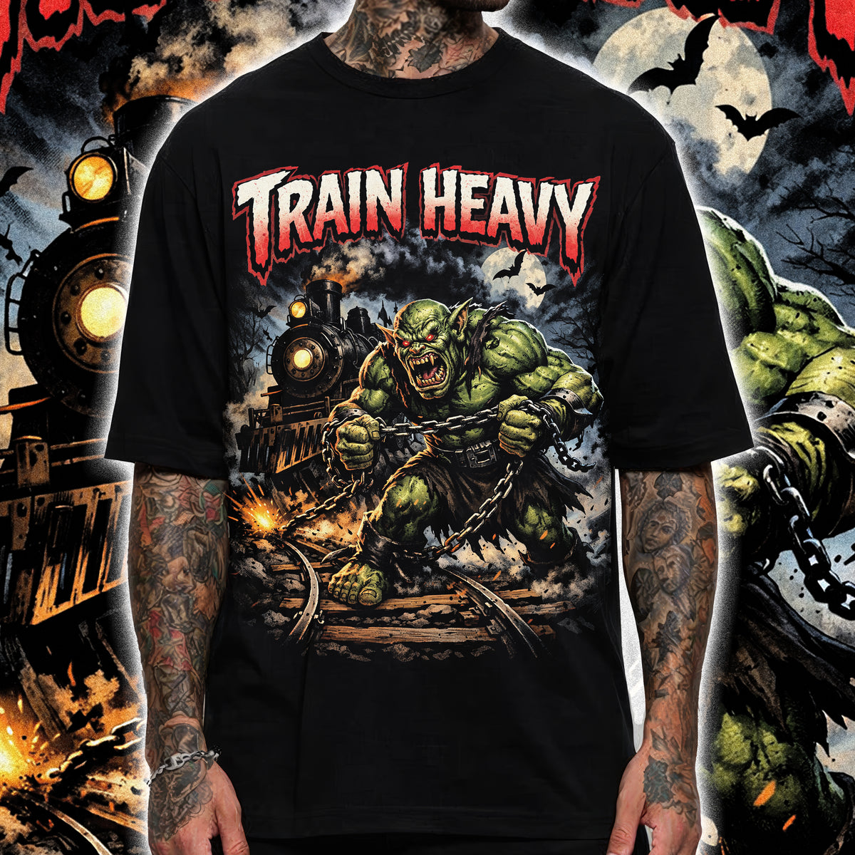 TRAIN HEAVY
