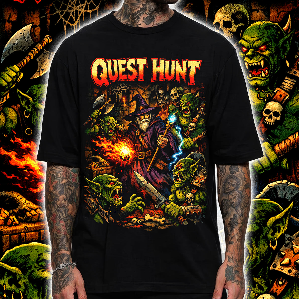 QUEST HUNT