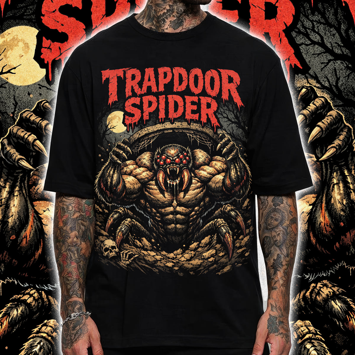 TRAPDOOR SPIDER