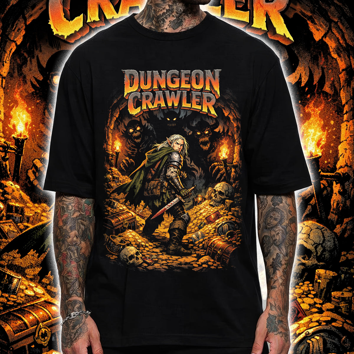 DUNGEON CRAWLER