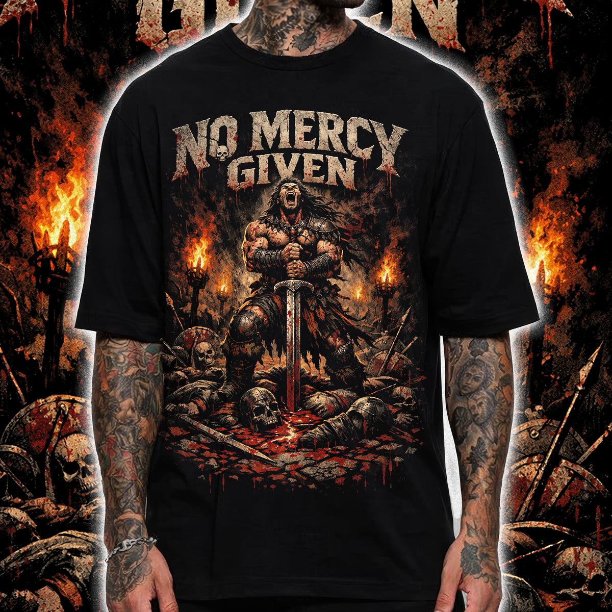 NO MERCY GIVEN