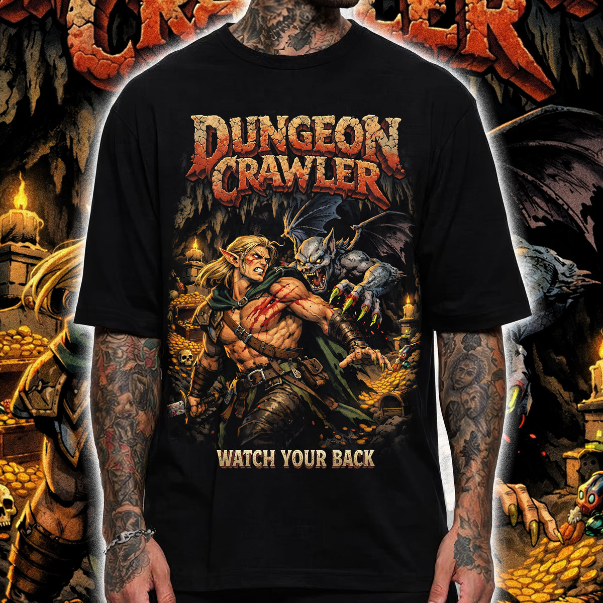 DUNGEON CRAWLER
