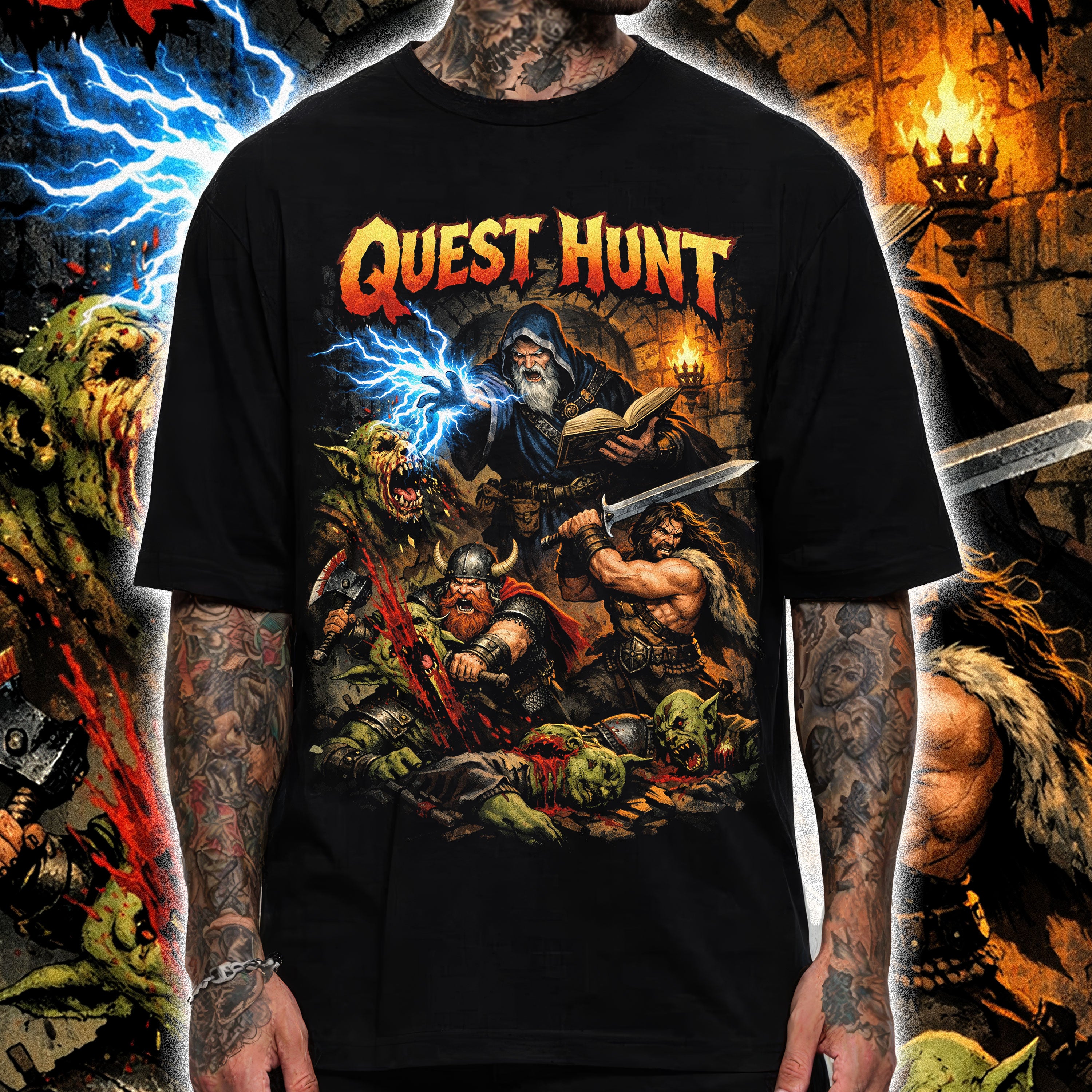 QUEST HUNT