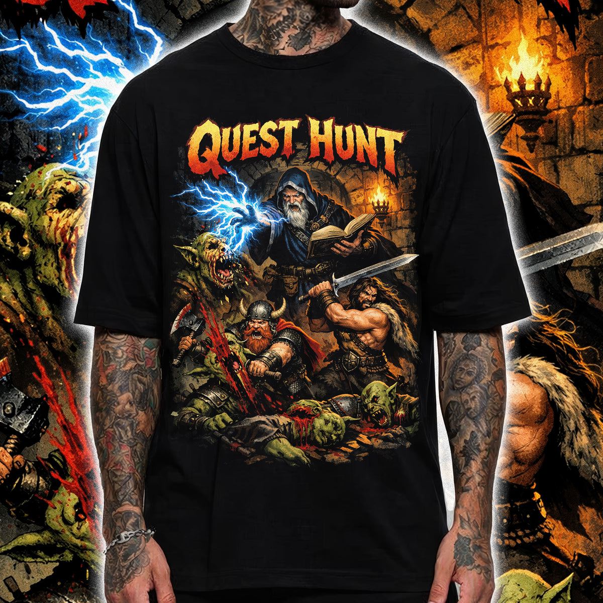 QUEST HUNT