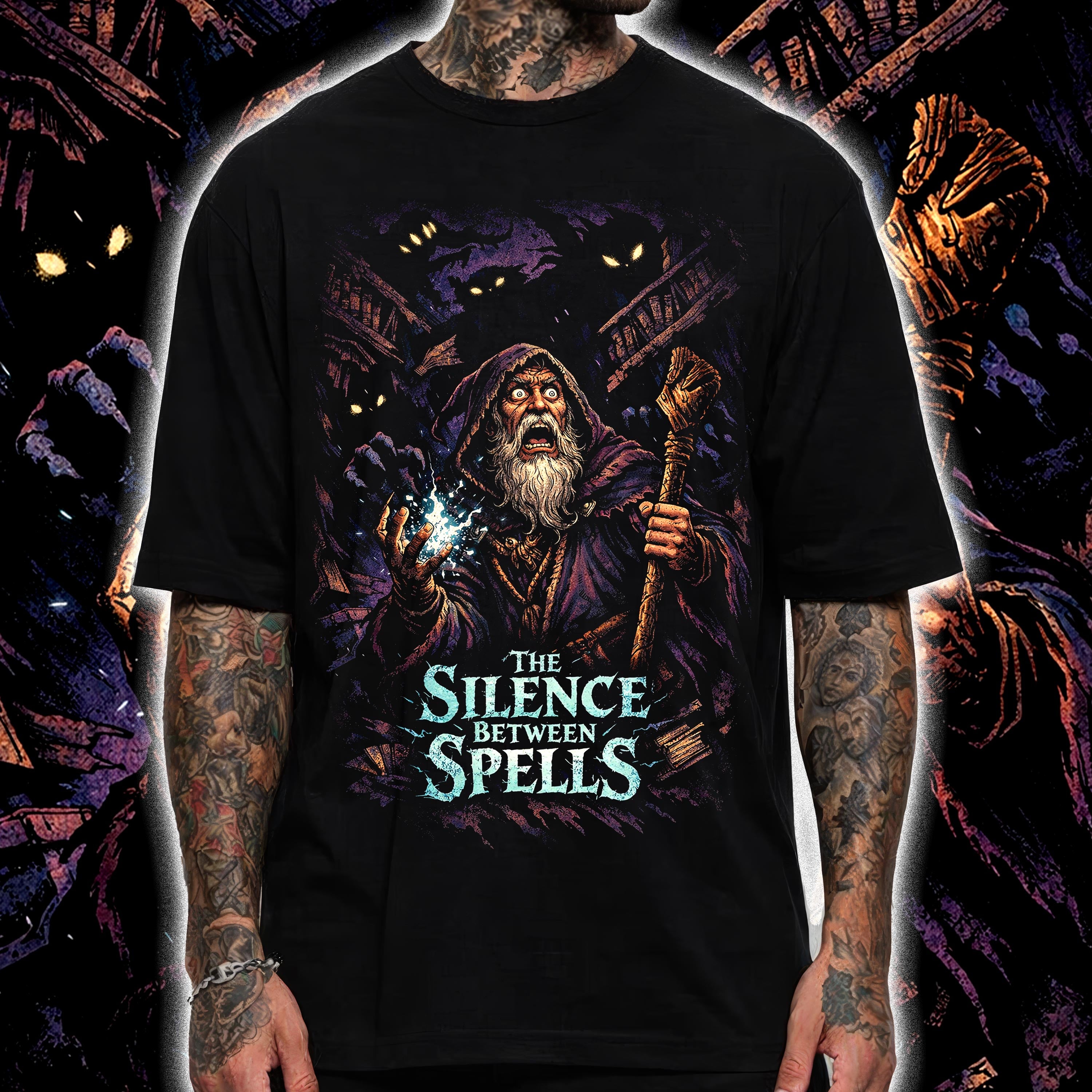 THE SILENCE BETWEEN SPELLS