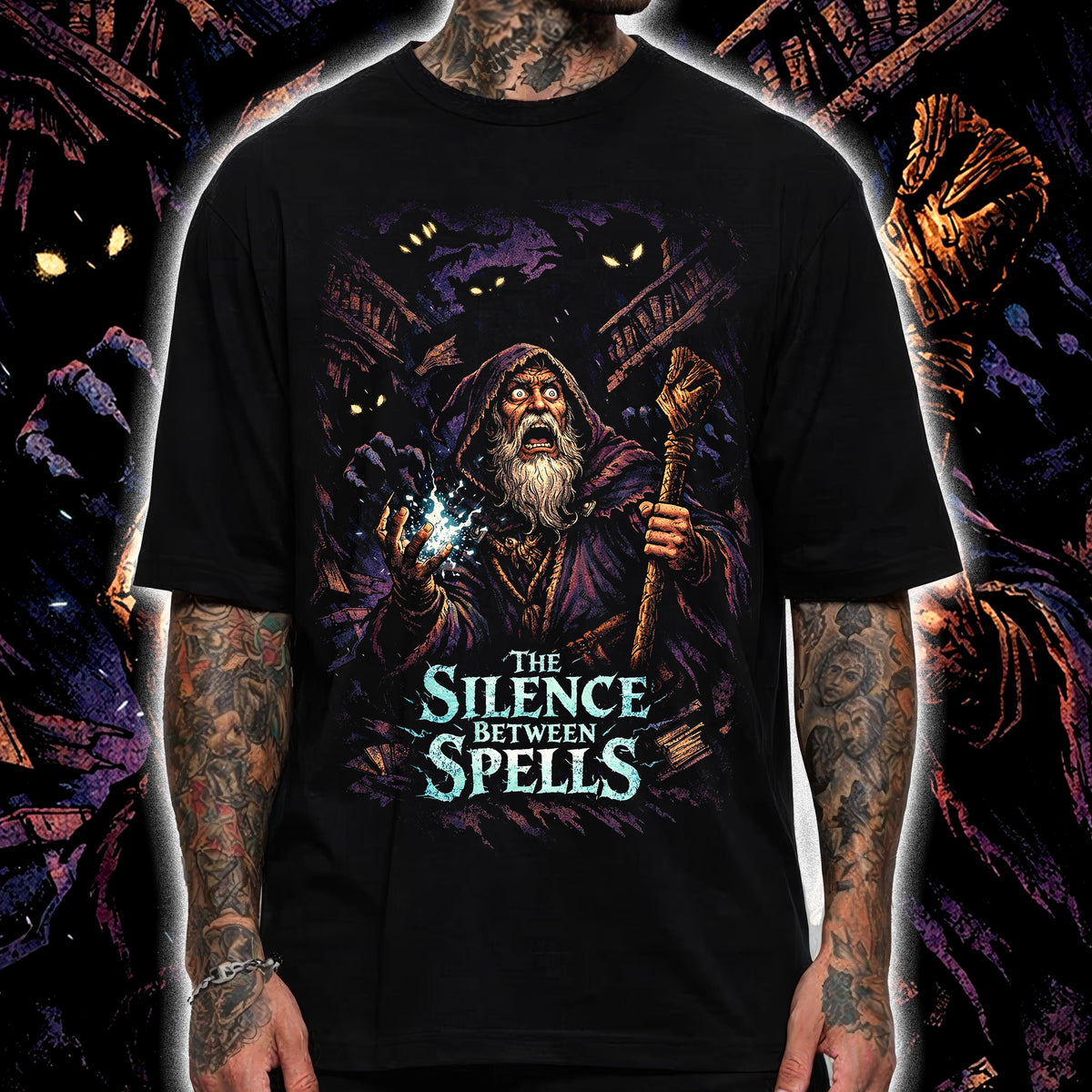 THE SILENCE BETWEEN SPELLS