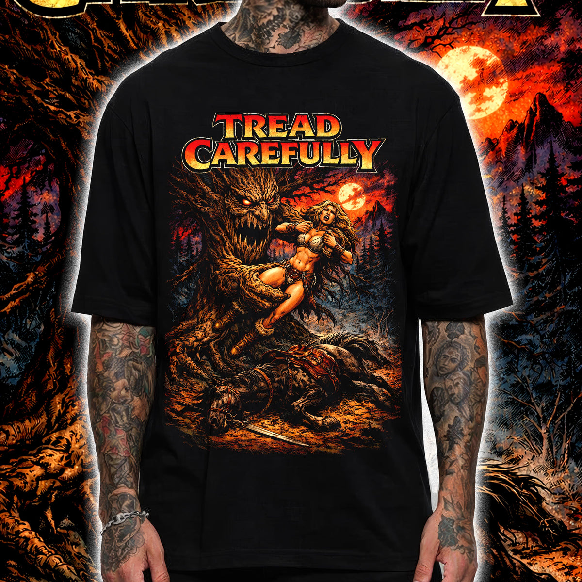 TREAD CAREFULLY