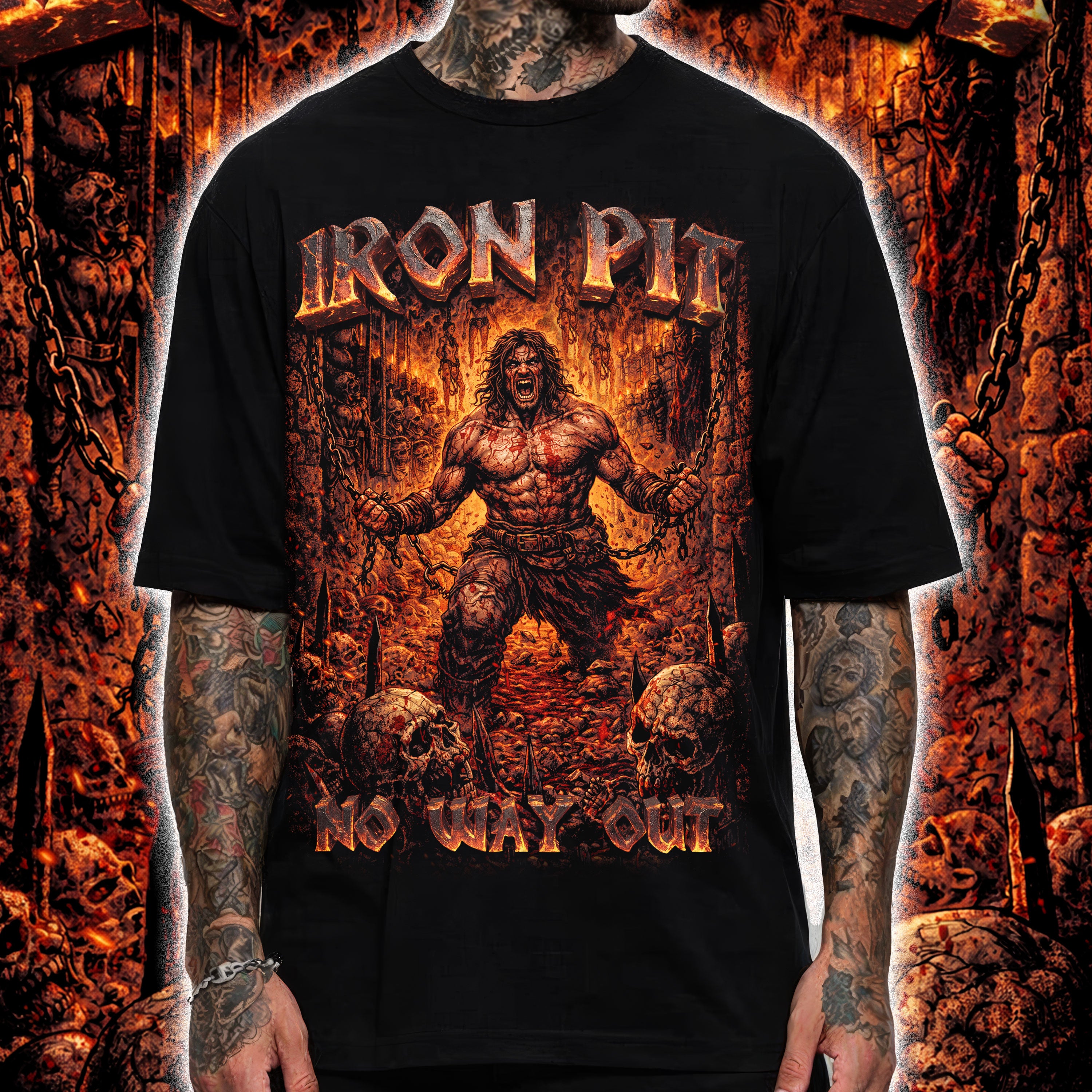 IRON PIT – No Way Out