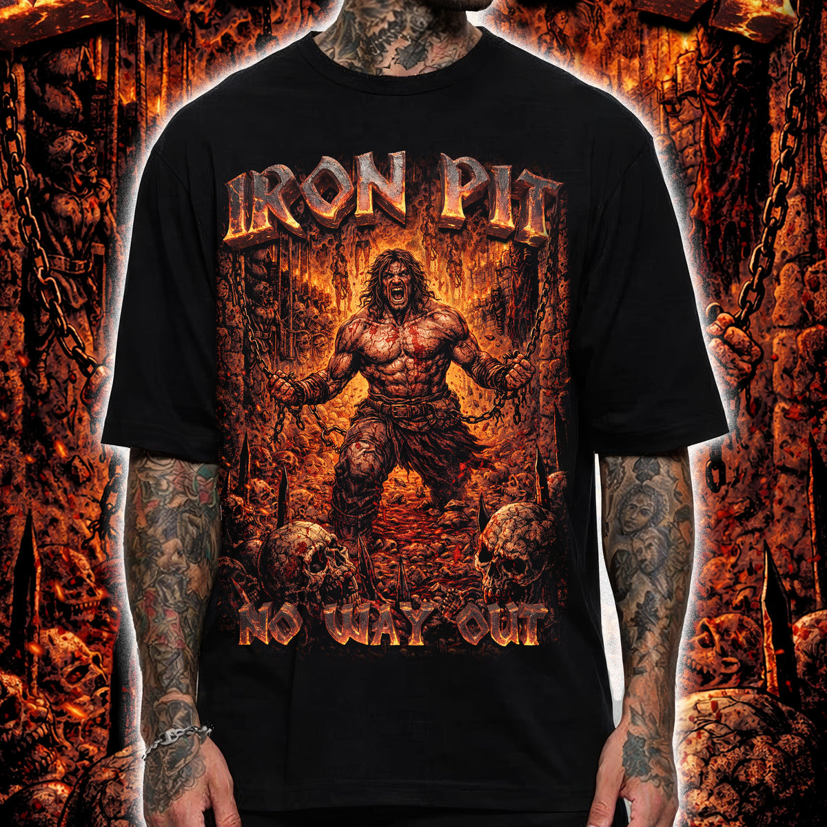 IRON PIT – No Way Out