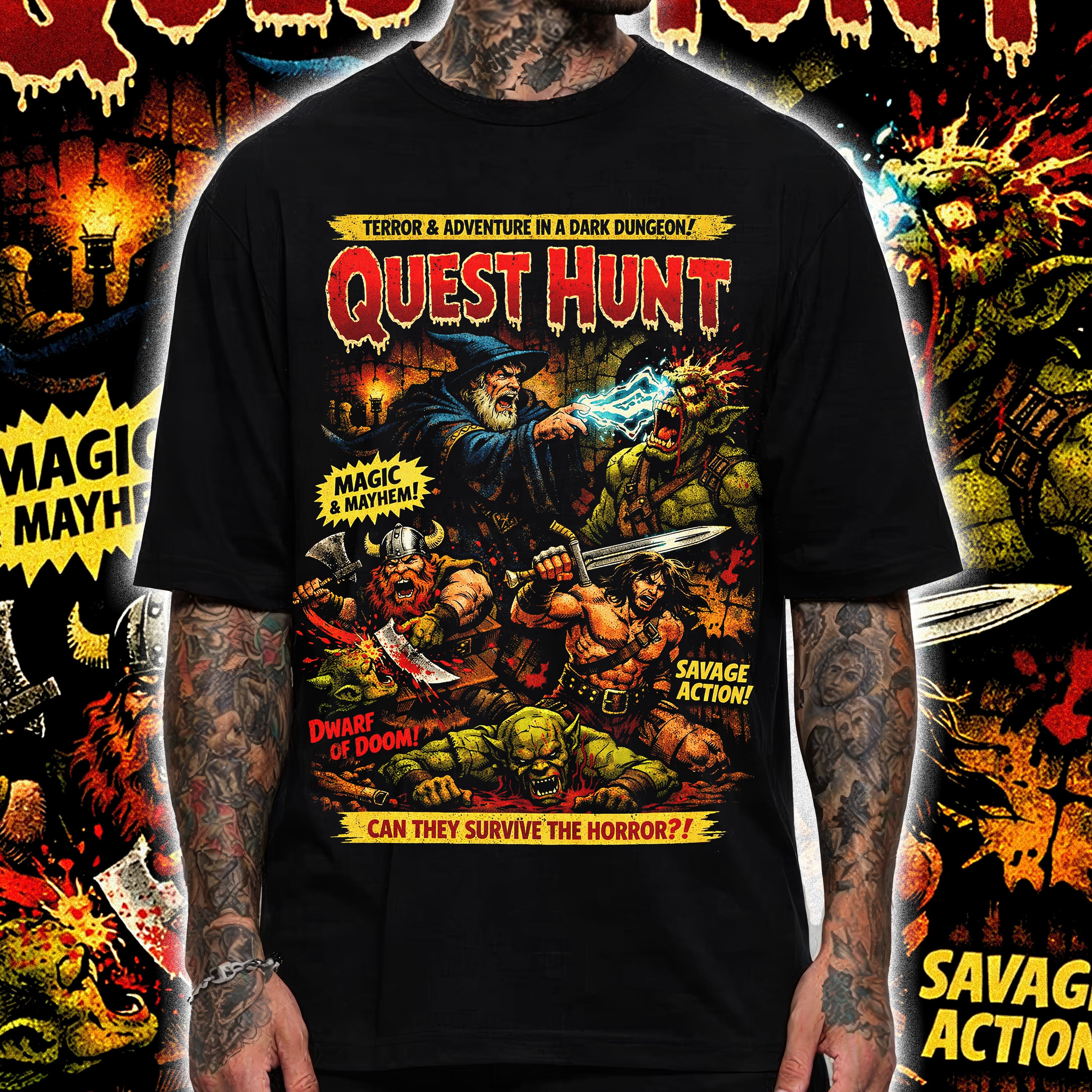QUEST HUNT