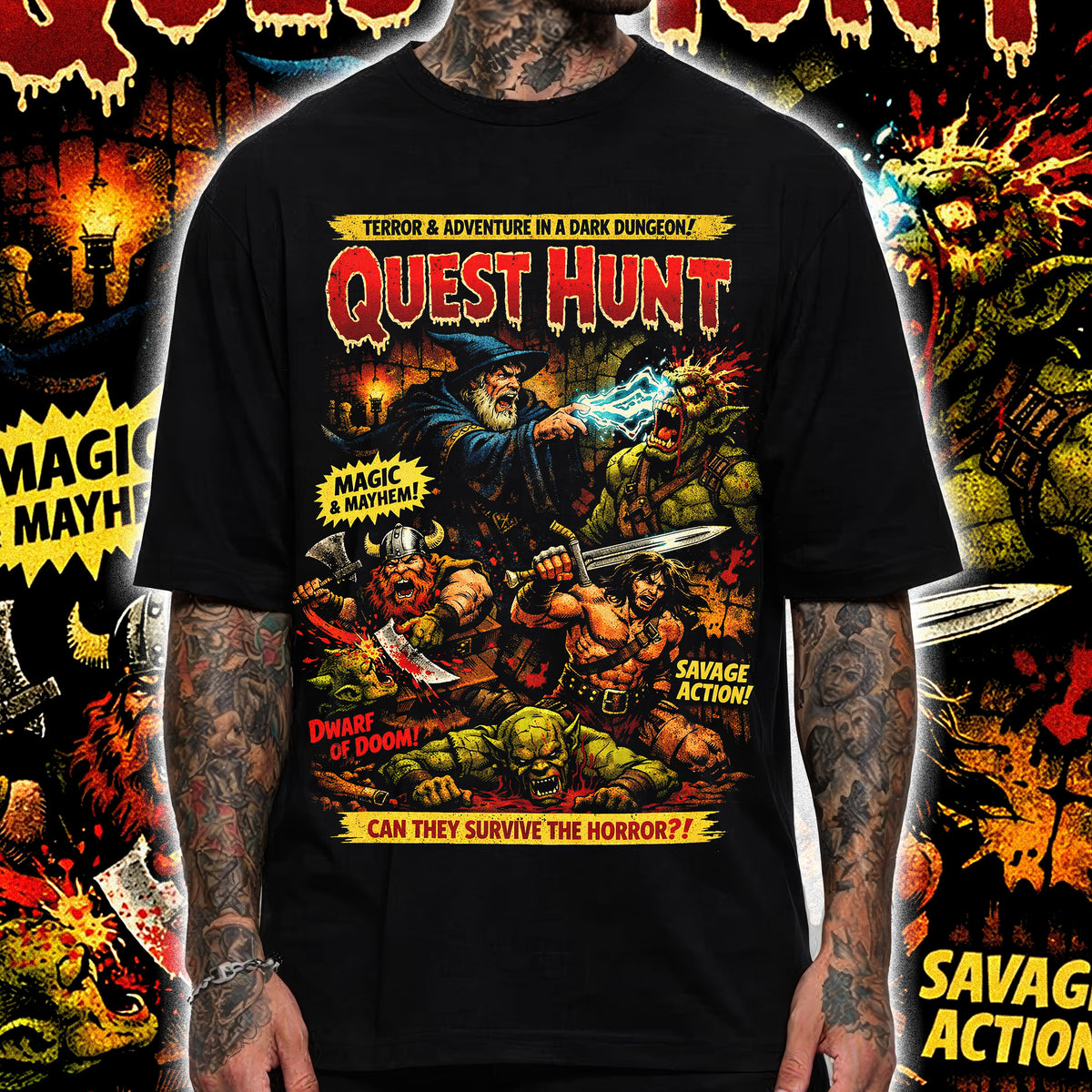 QUEST HUNT