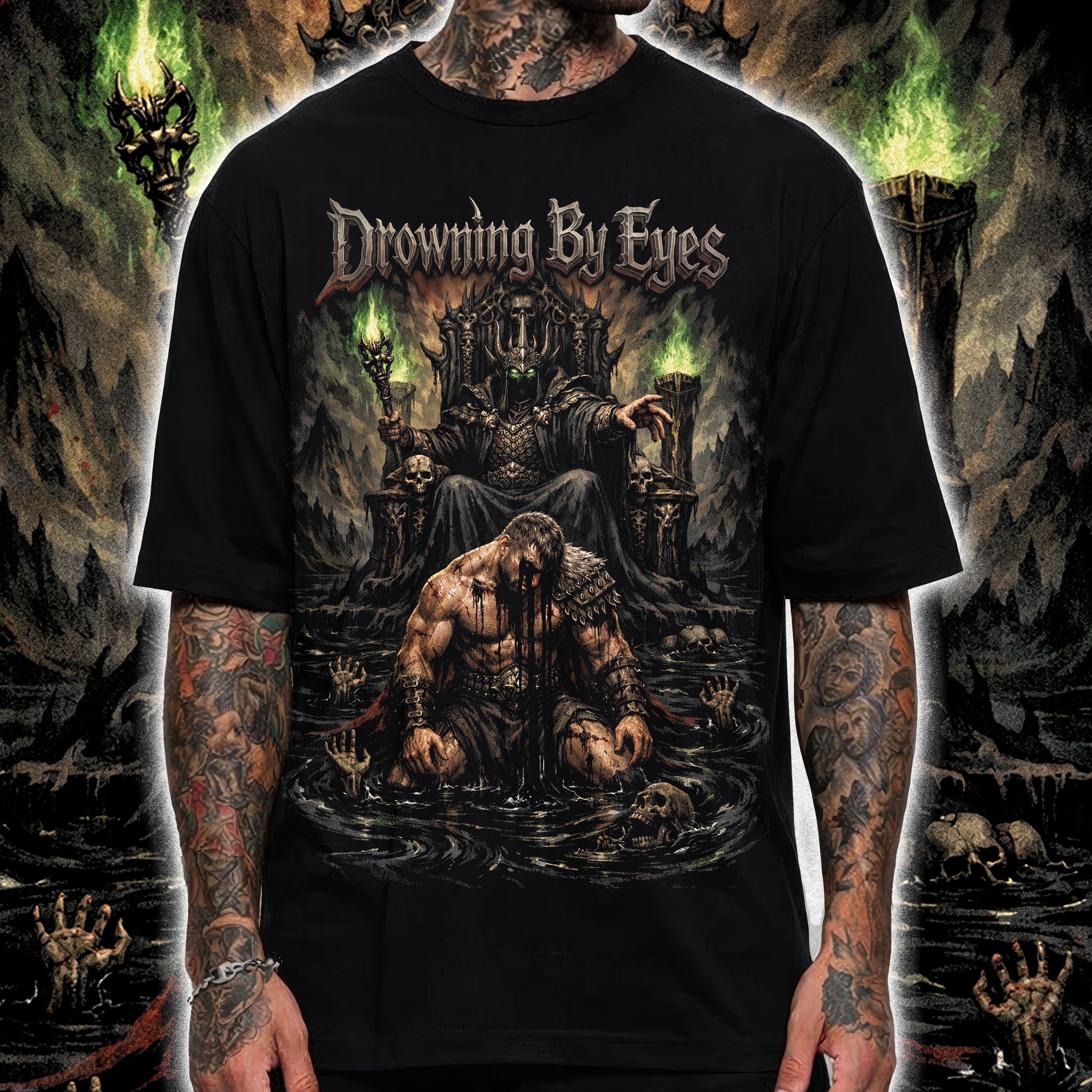 DROWNING BY EYES